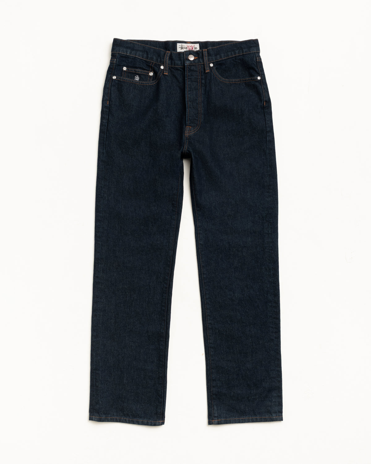 Slim Jean Denim – Rinsed Indigo | Pants | Stüssy Japan