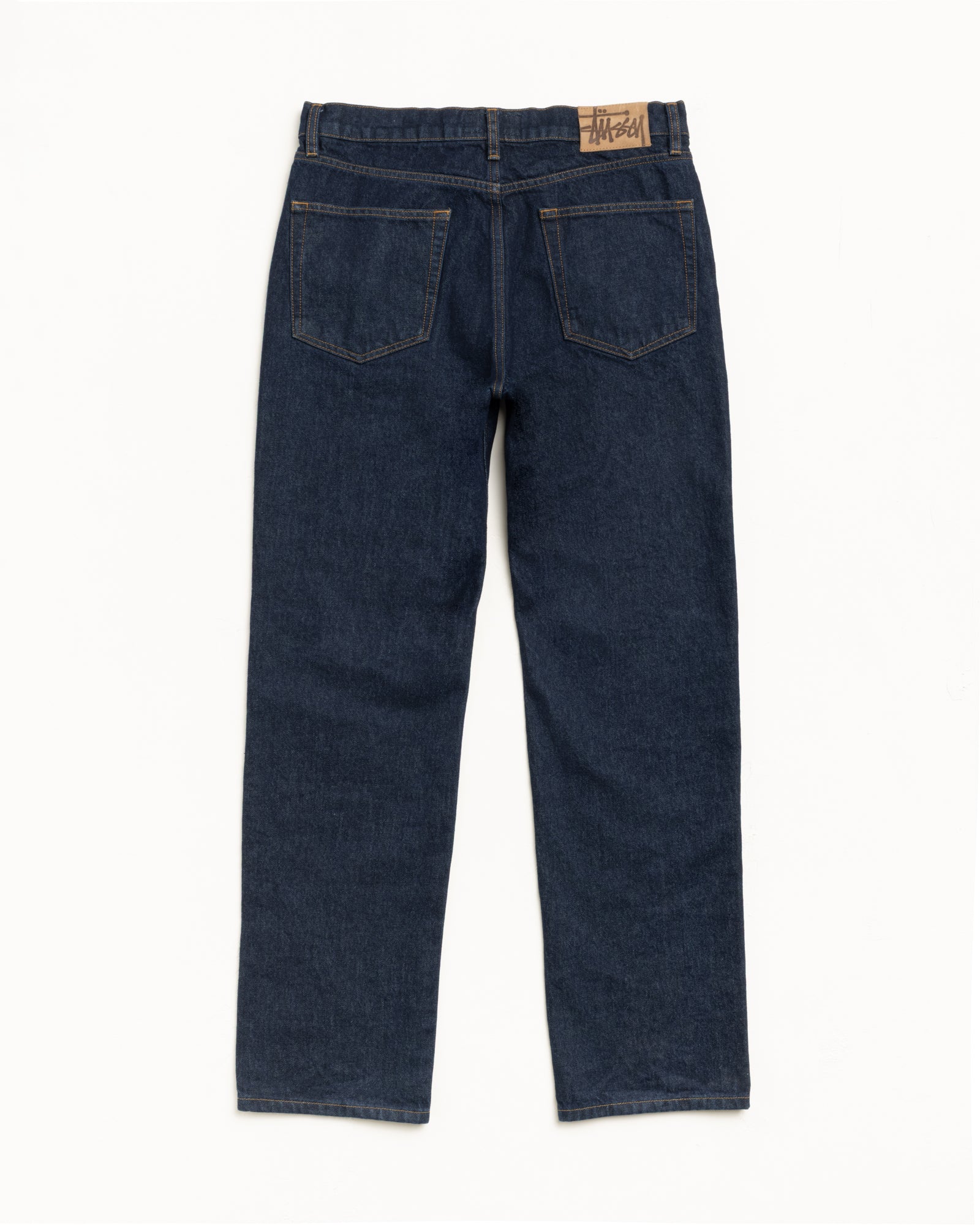 Slim Jean Denim – Rinsed Indigo | Pants | Stüssy Japan