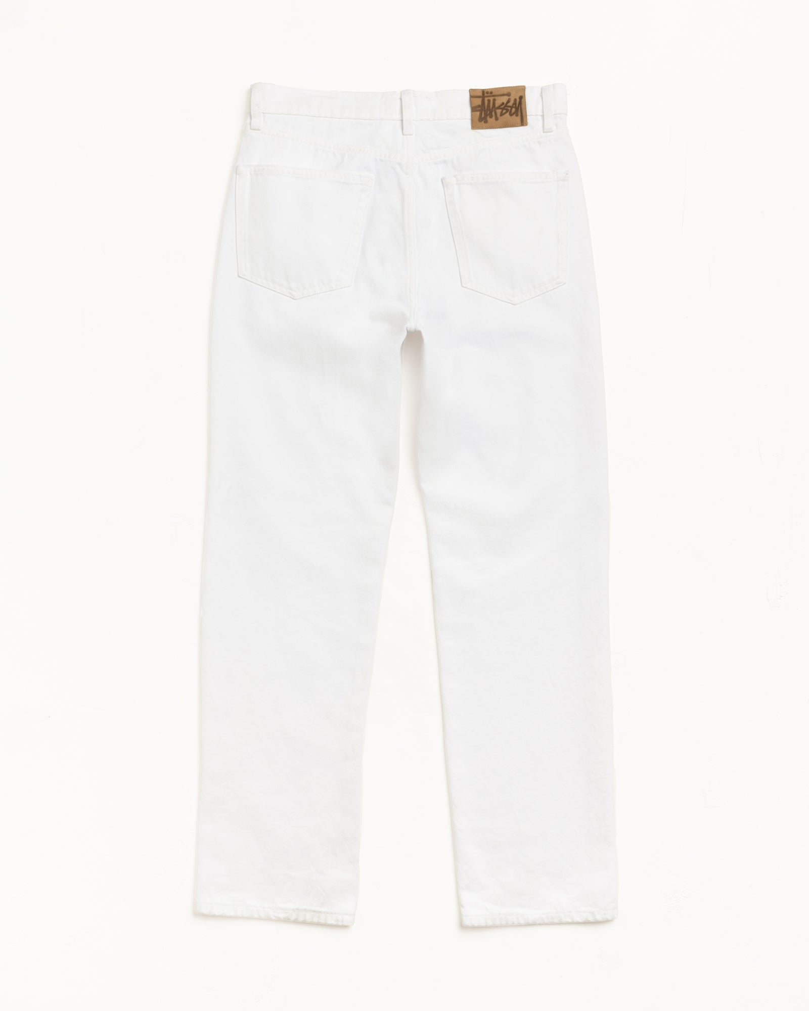 New Slim Jean Denim Mens Regular In White