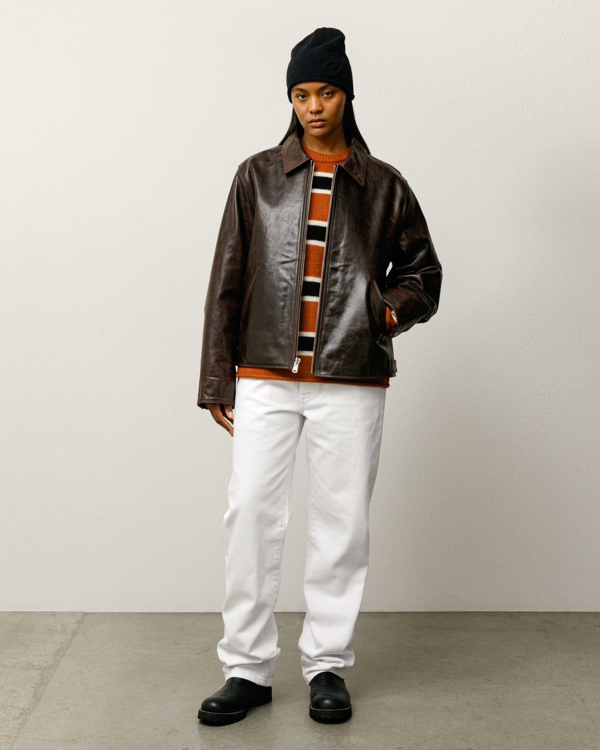 Slim Jean Denim – White | Pants | Stüssy Japan
