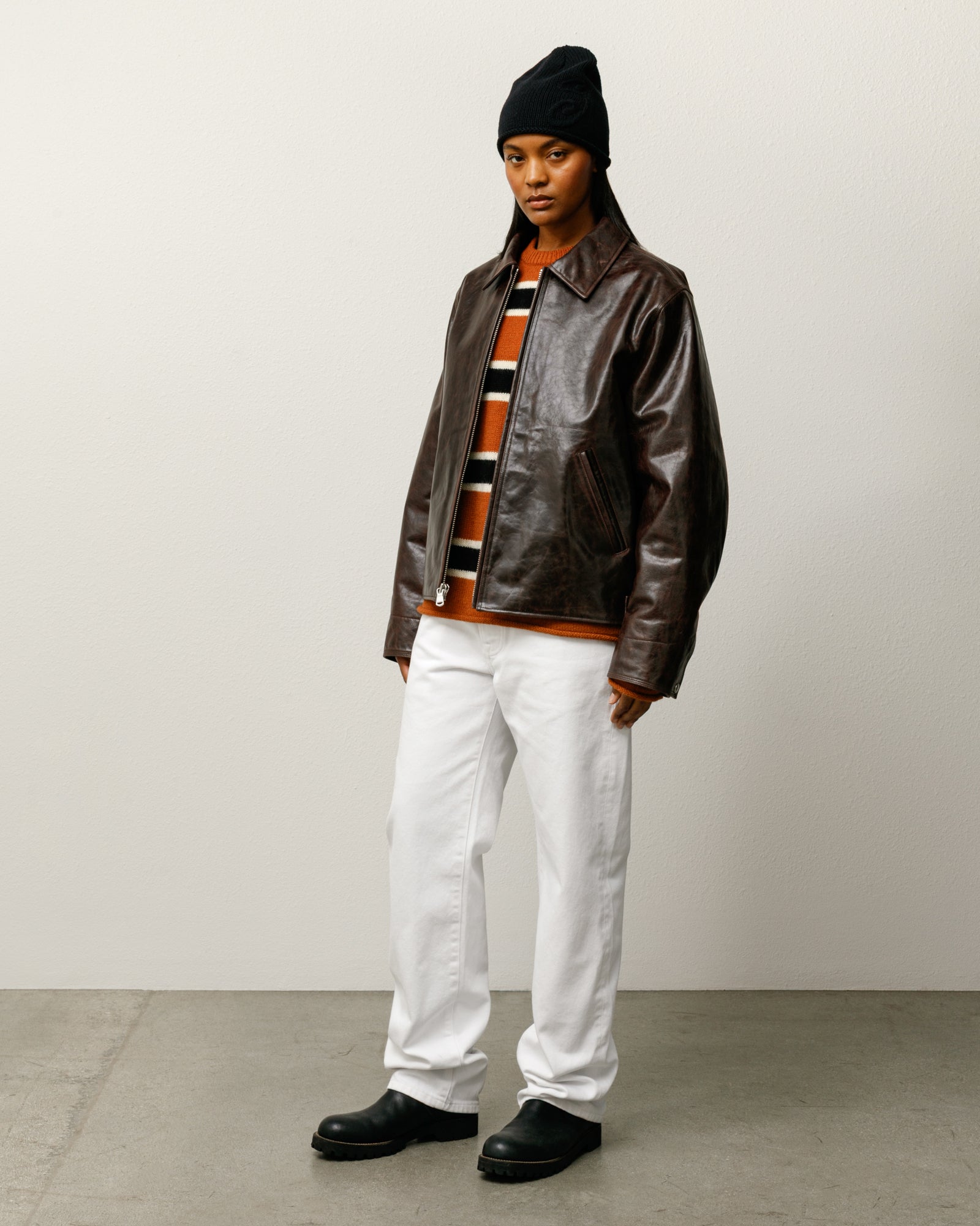 Slim Jean Denim – White | Pants | Stüssy Japan