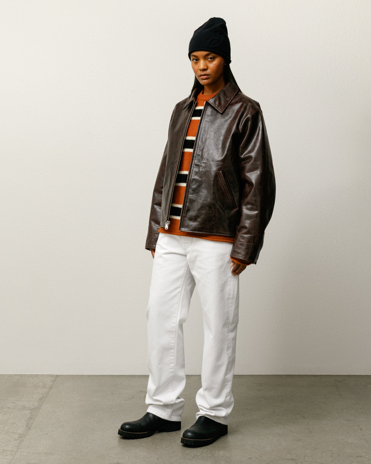 Slim Jean Denim – White | Pants | Stüssy Japan
