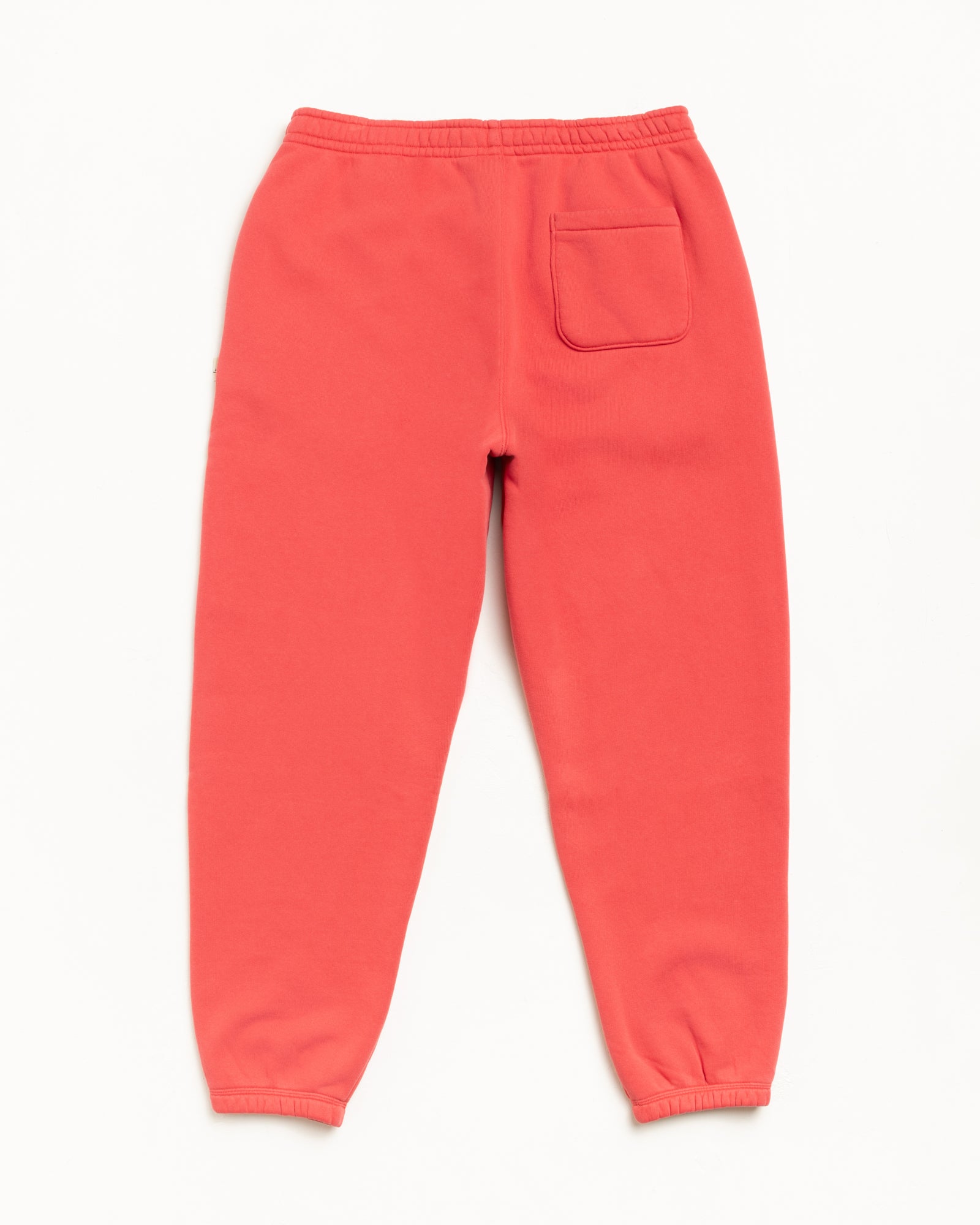 Sweats Pant Mens Regular In Red
