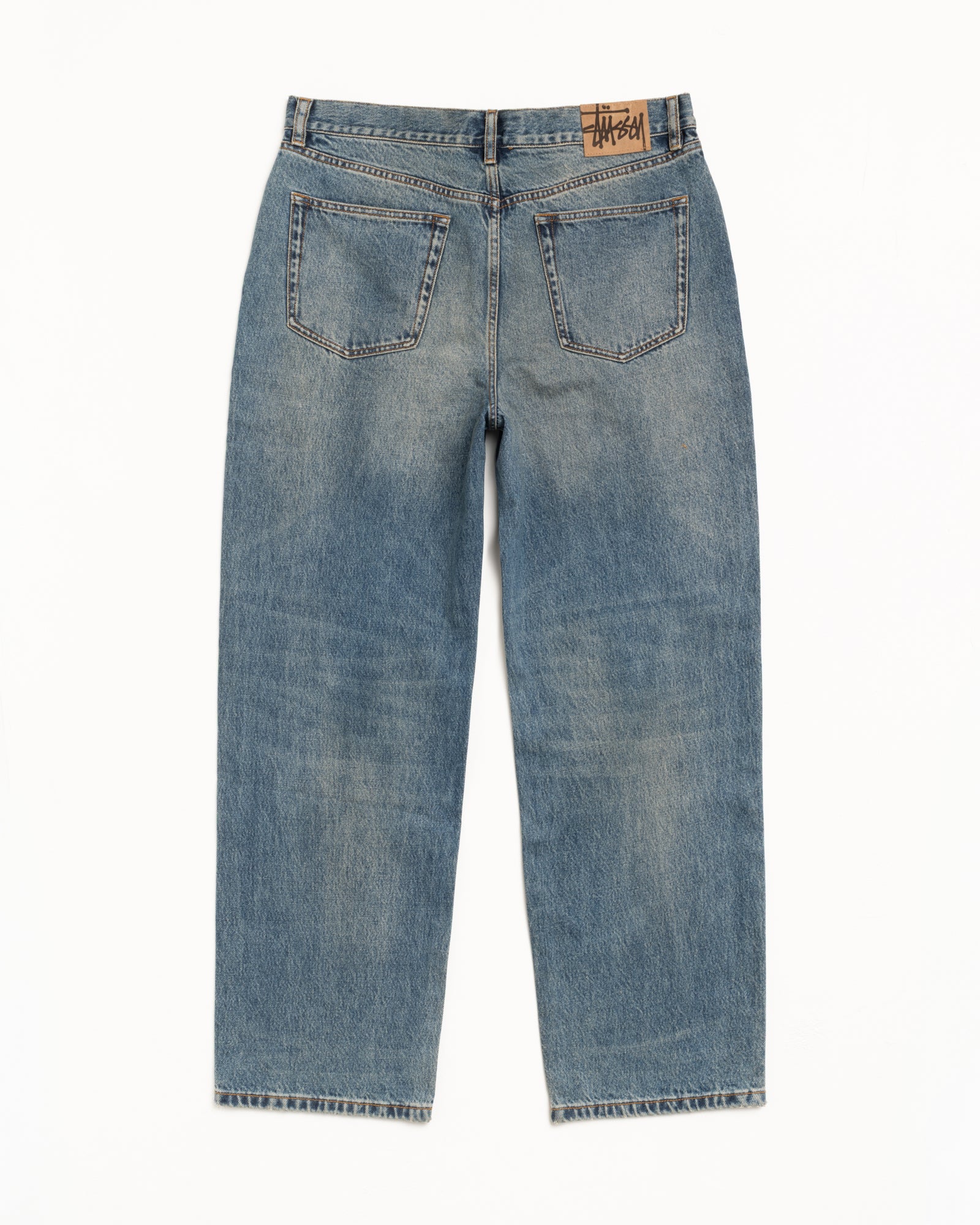 Stussy Big ol’ Jean Denim デニム Big Ol' Jean Denim – Vintage Mid Wash | Pants | Stüssy Japan