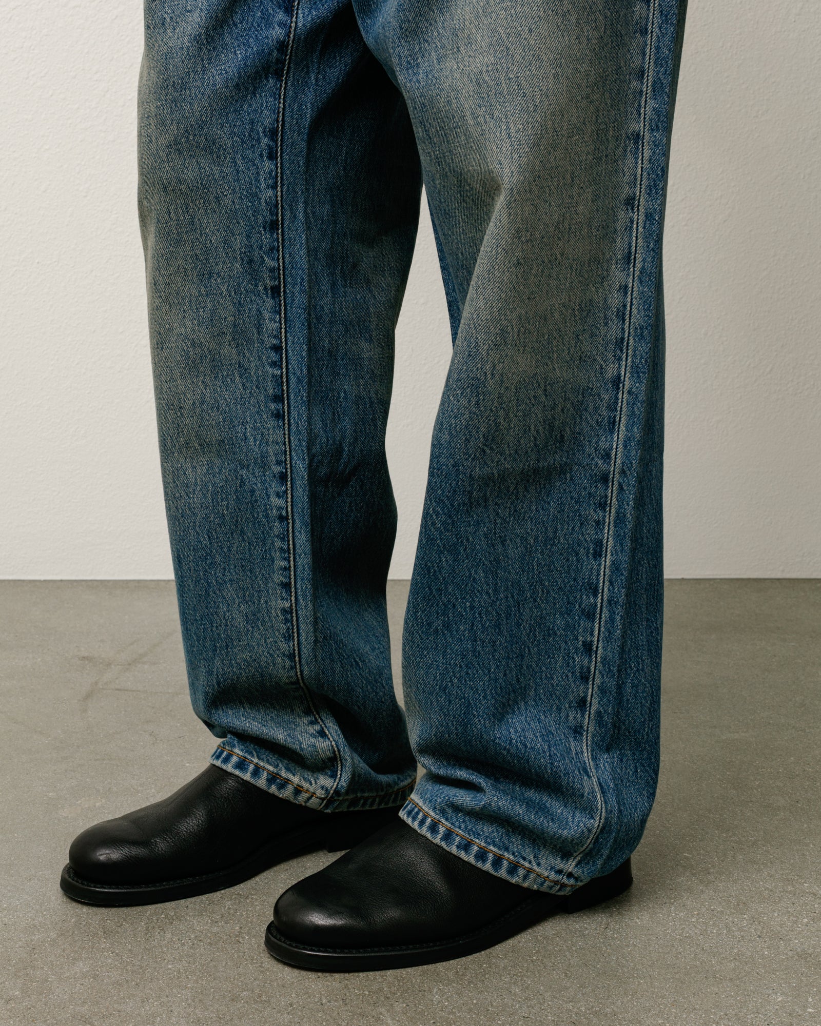 Big Ol' Jean Denim – Vintage Mid Wash | Pants | Stüssy Japan