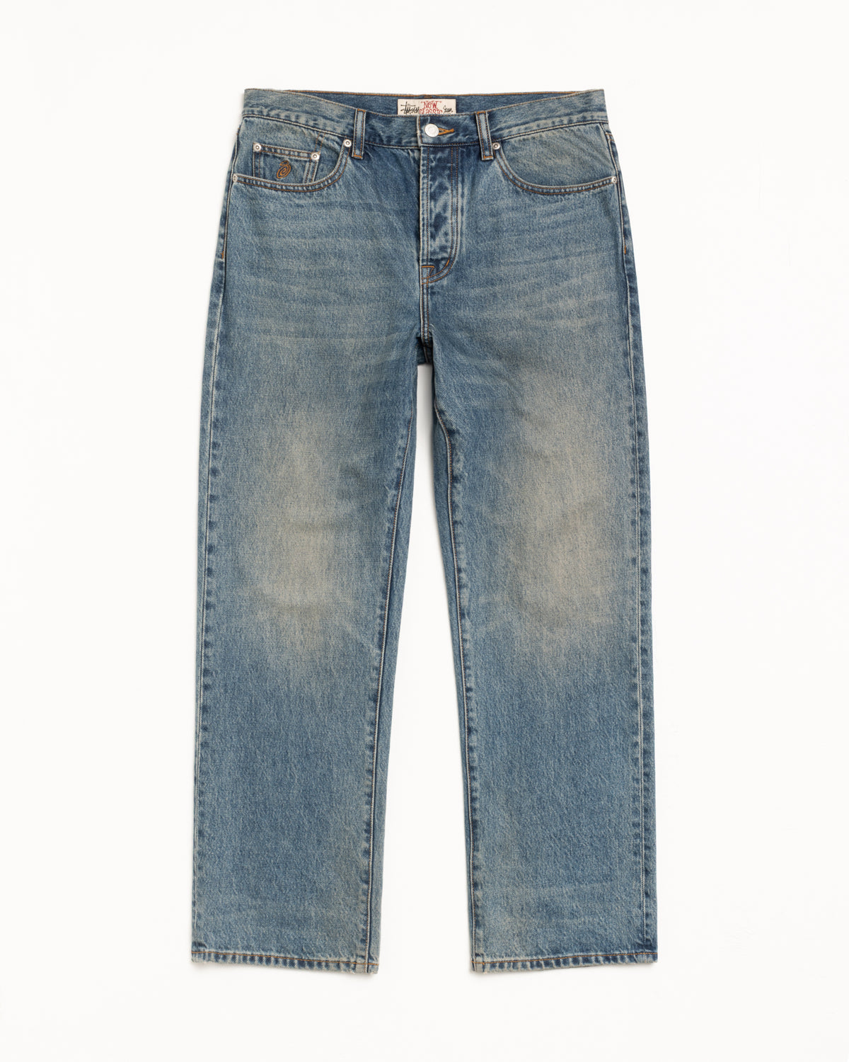 Stussy NEW CLASSIC JEAN DENIM 34インチ美品