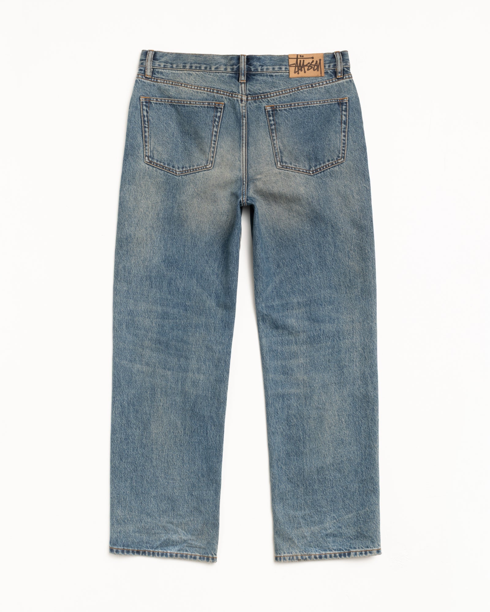 New Classic Jean Denim – Vintage Mid Wash | Pants | Stüssy Japan