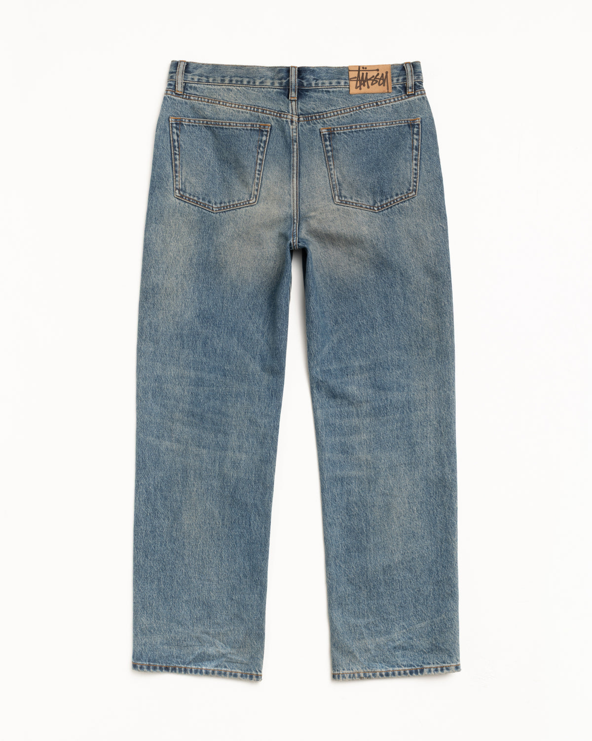 New Classic Jean Denim – Vintage Mid Wash | Pants | Stüssy Japan
