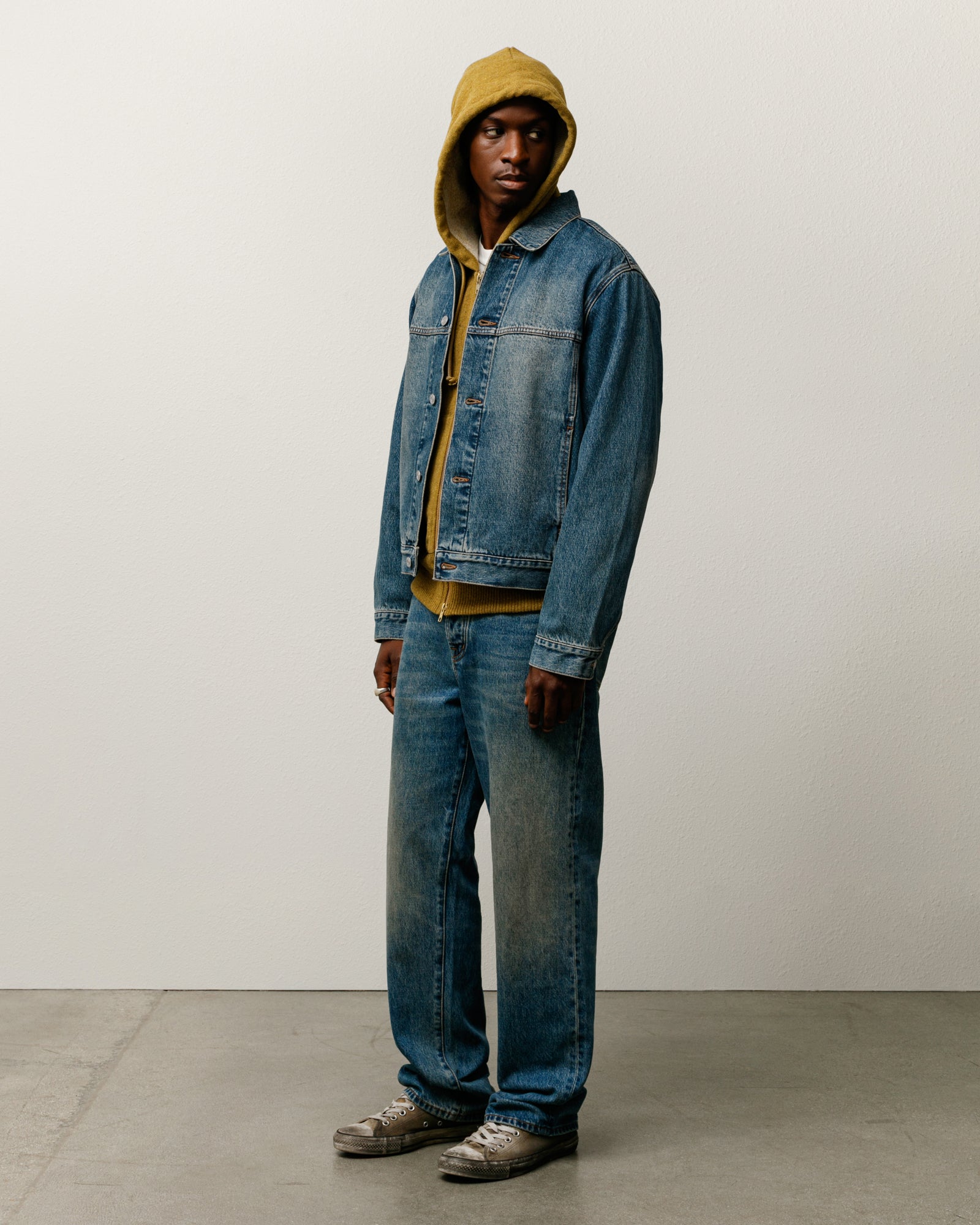 New Classic Jean Denim – Vintage Mid Wash | Pants | Stüssy Japan