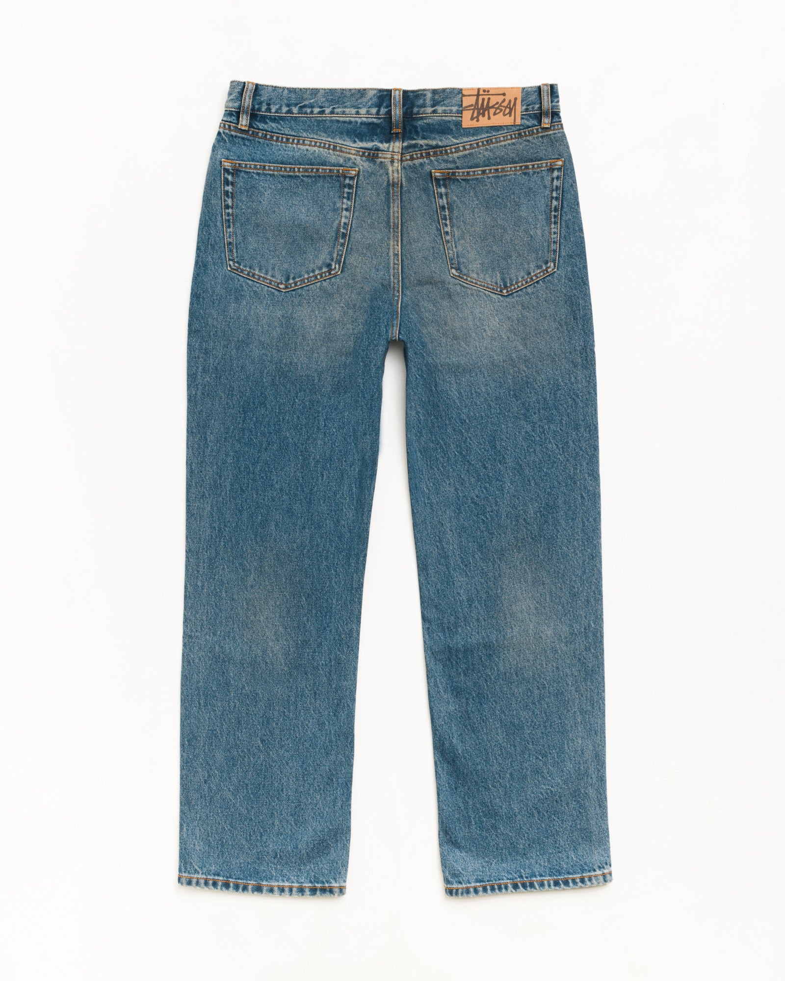 New Classic Jean Denim - Dark Wash Indigo | Denim | Stüssy Japan