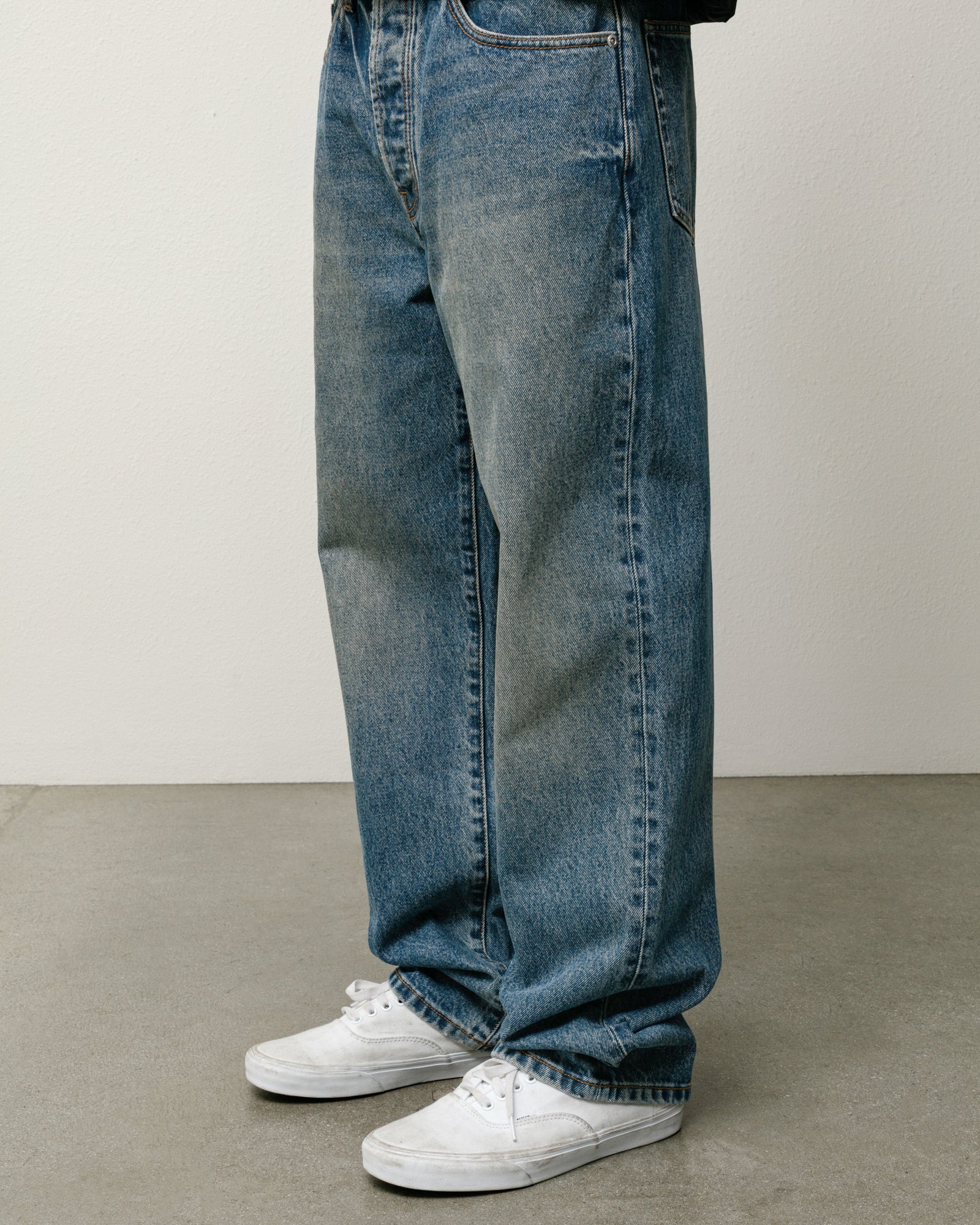 New Classic Jean Denim - Dark Wash Indigo | Denim | Stüssy Japan