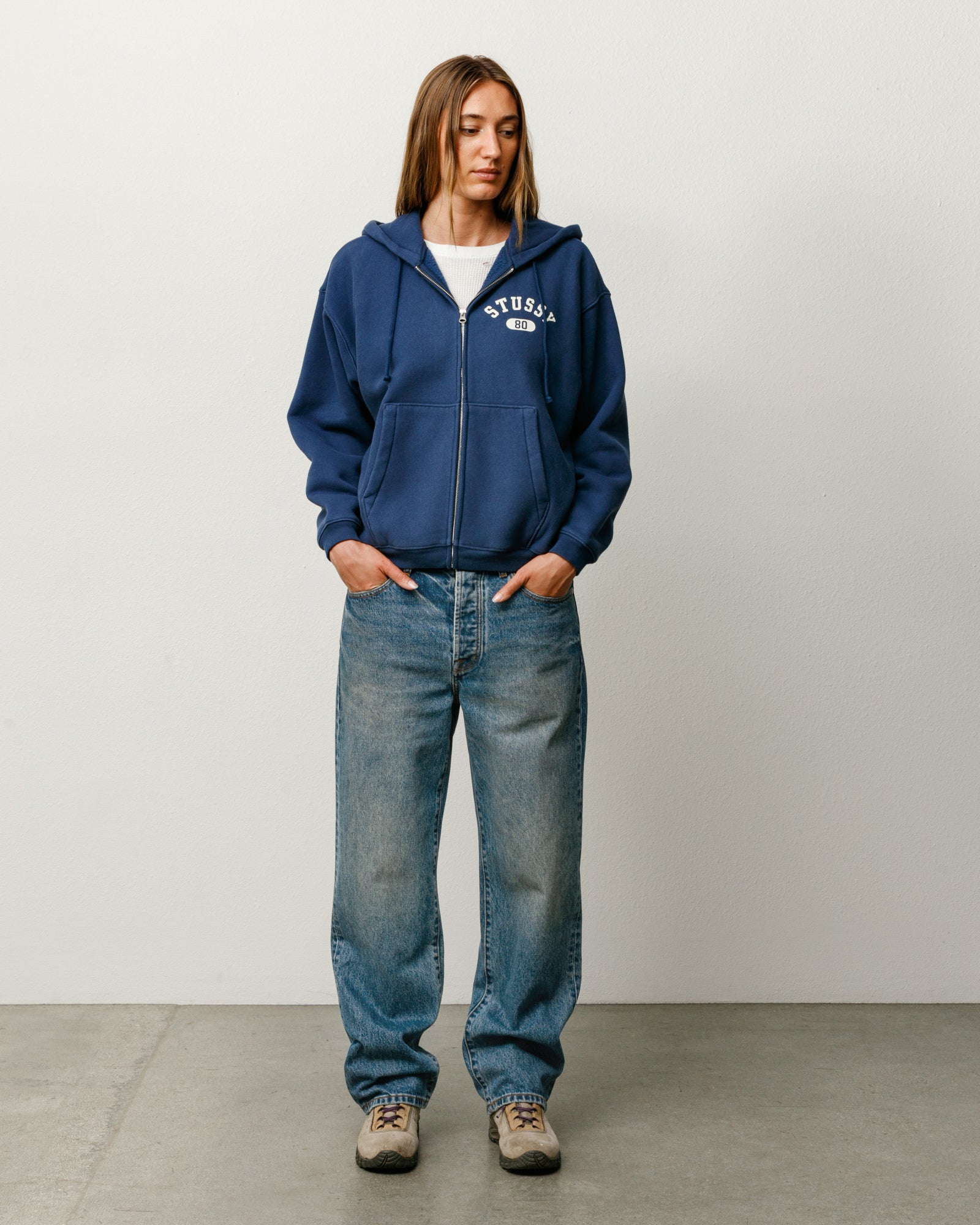 New Classic Jean Denim - Dark Wash Indigo | Denim | Stüssy Japan