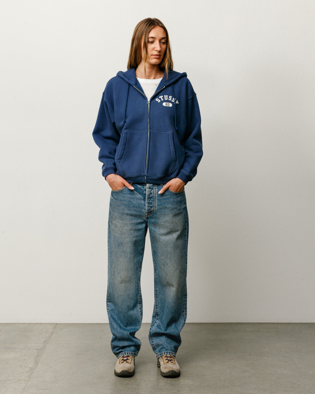 New Classic Jean Denim - Dark Wash Indigo | Denim | Stüssy Japan