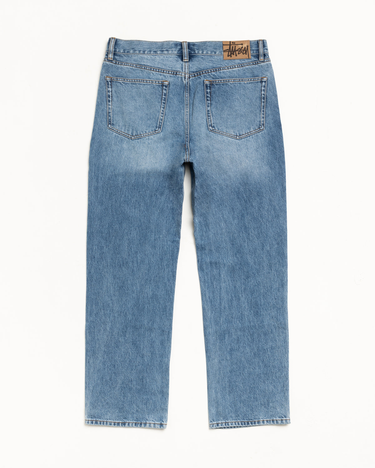 New Classic Jean Denim – Indigo Stone Wash | Pants | Stüssy Japan