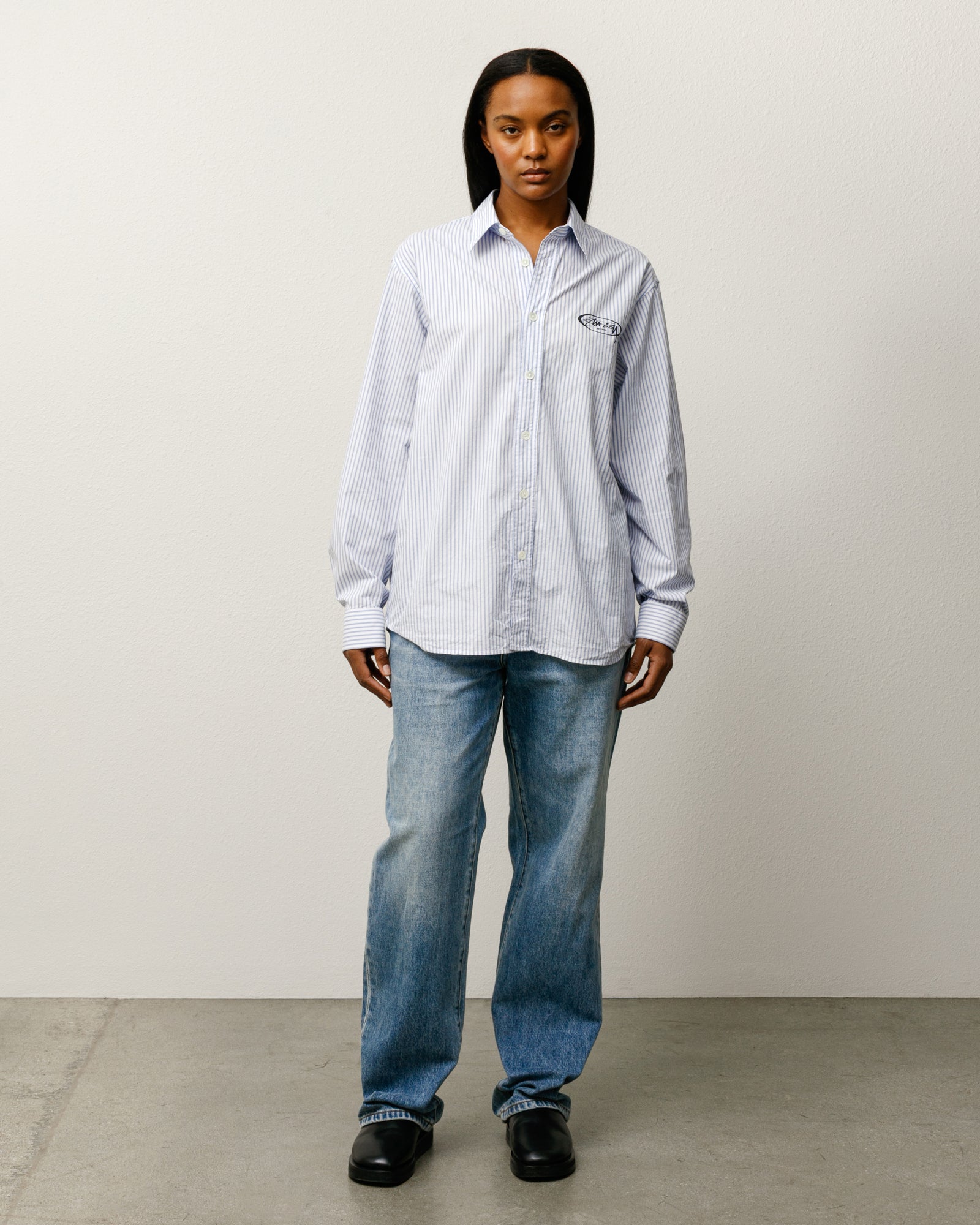 New Classic Jean Denim – Indigo Stone Wash | Pants | Stüssy Japan