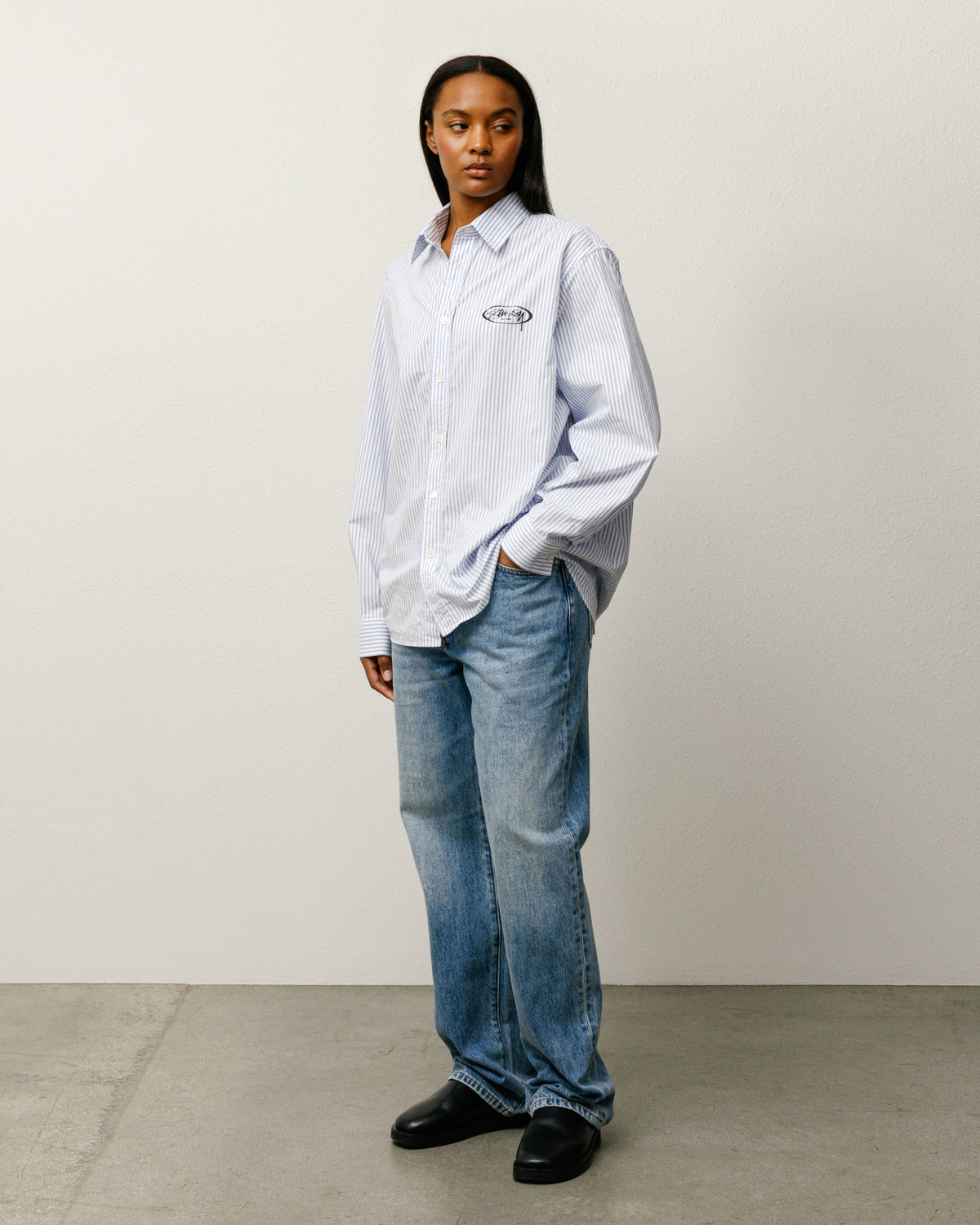 New Classic Jean Denim – Indigo Stone Wash | Pants | Stüssy Japan