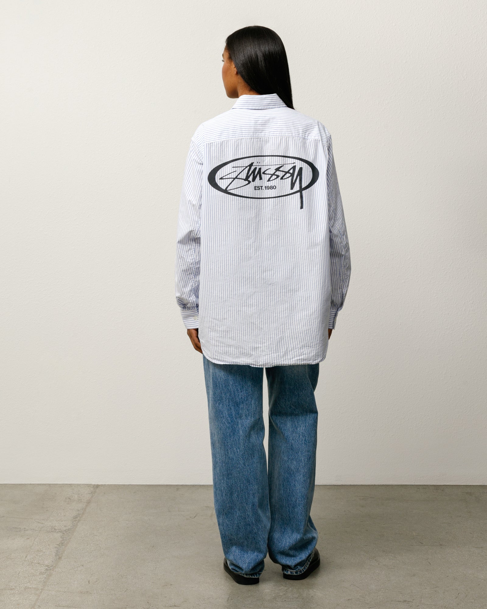 New Classic Jean Denim – Indigo Stone Wash | Pants | Stüssy Japan