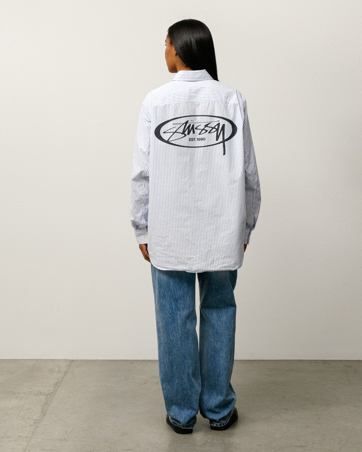 New Classic Jean Denim – Indigo Stone Wash | Pants | Stüssy Japan