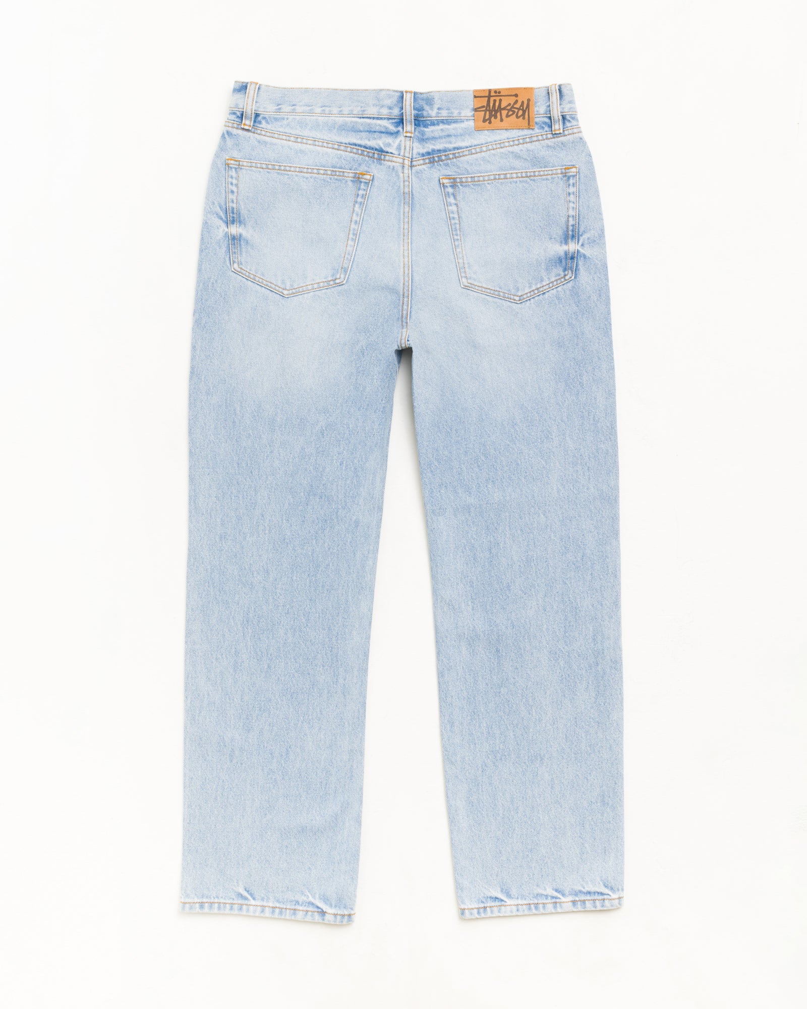 New Classic Jean Denim - Light Wash Indigo | Denim | Stüssy Japan