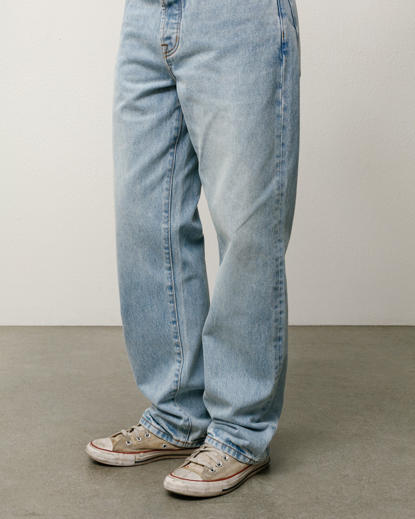 パンツ Stussy New Classic Jean Light Wash 32 New Classic Jean Denim - Light Wash Indigo | Denim | Stüssy Japan
