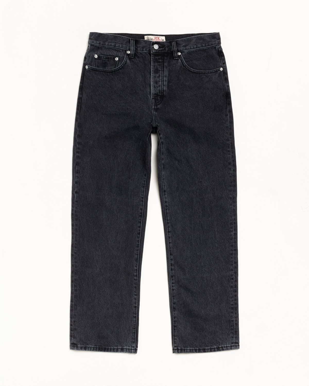 New Classic Jean Denim – Vintage Black | Pants | Stüssy Japan