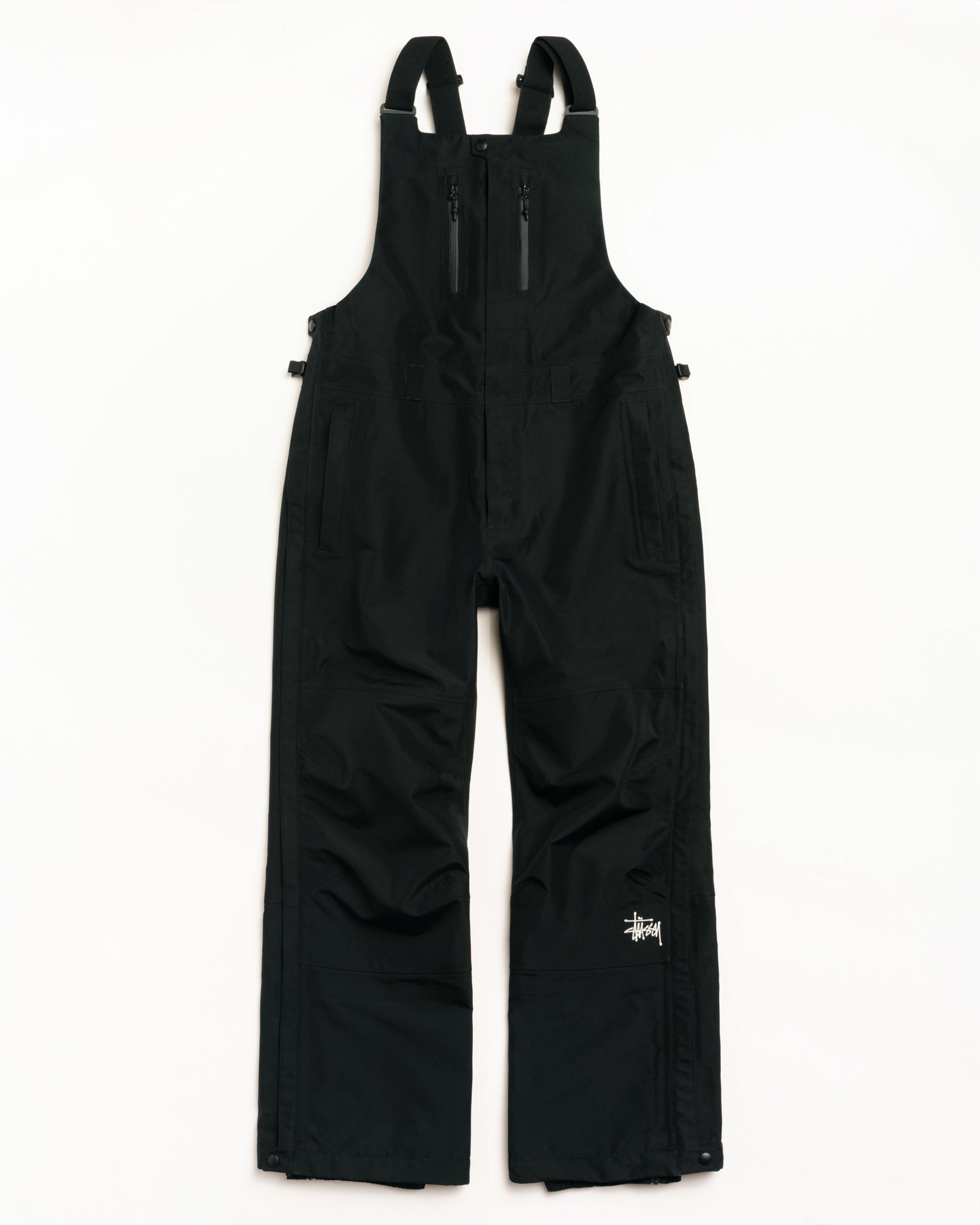 Gore-Tex® Bib – Black | Outerwear | Stüssy Japan