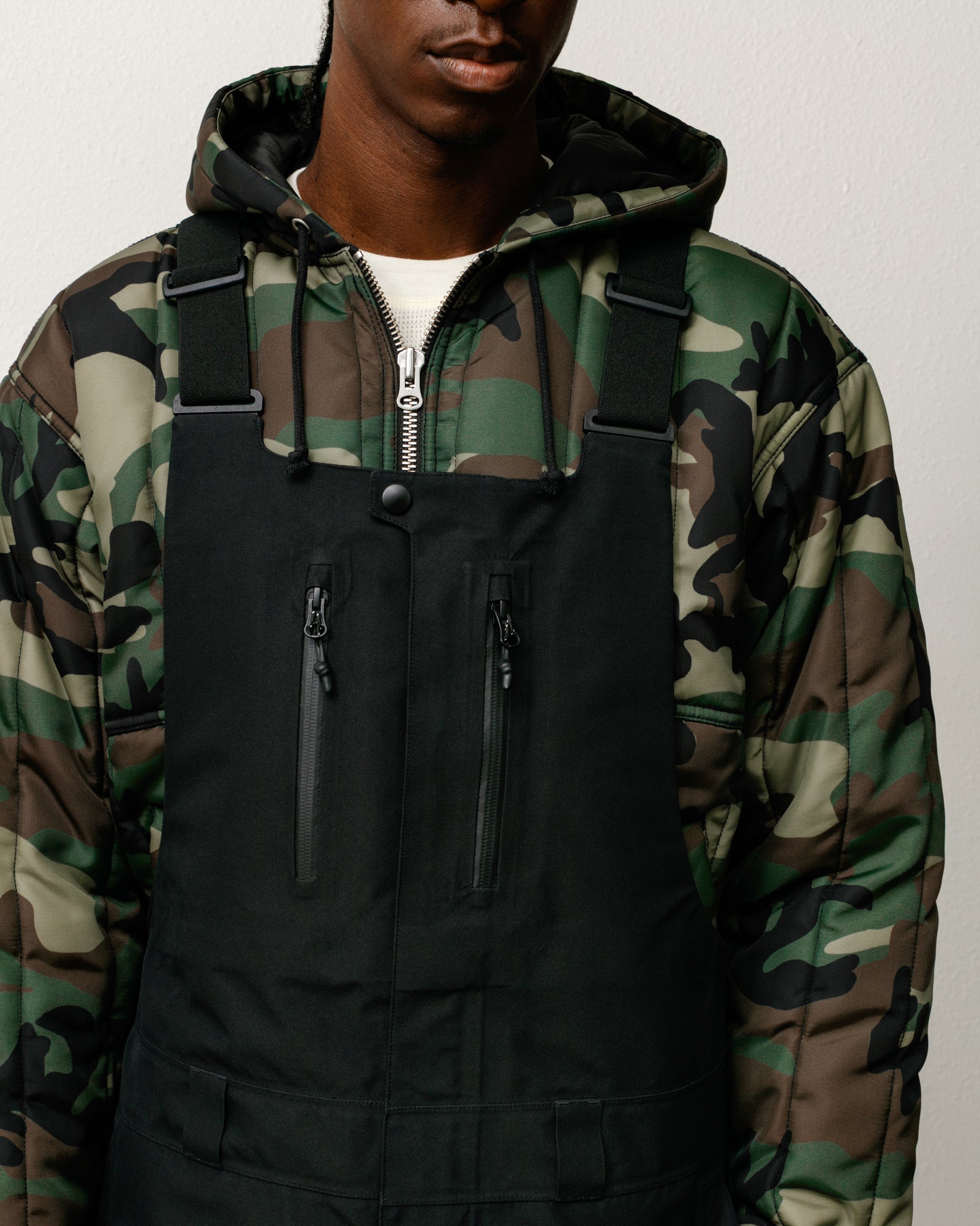 Gore-tex Bib Mens Regular In Black