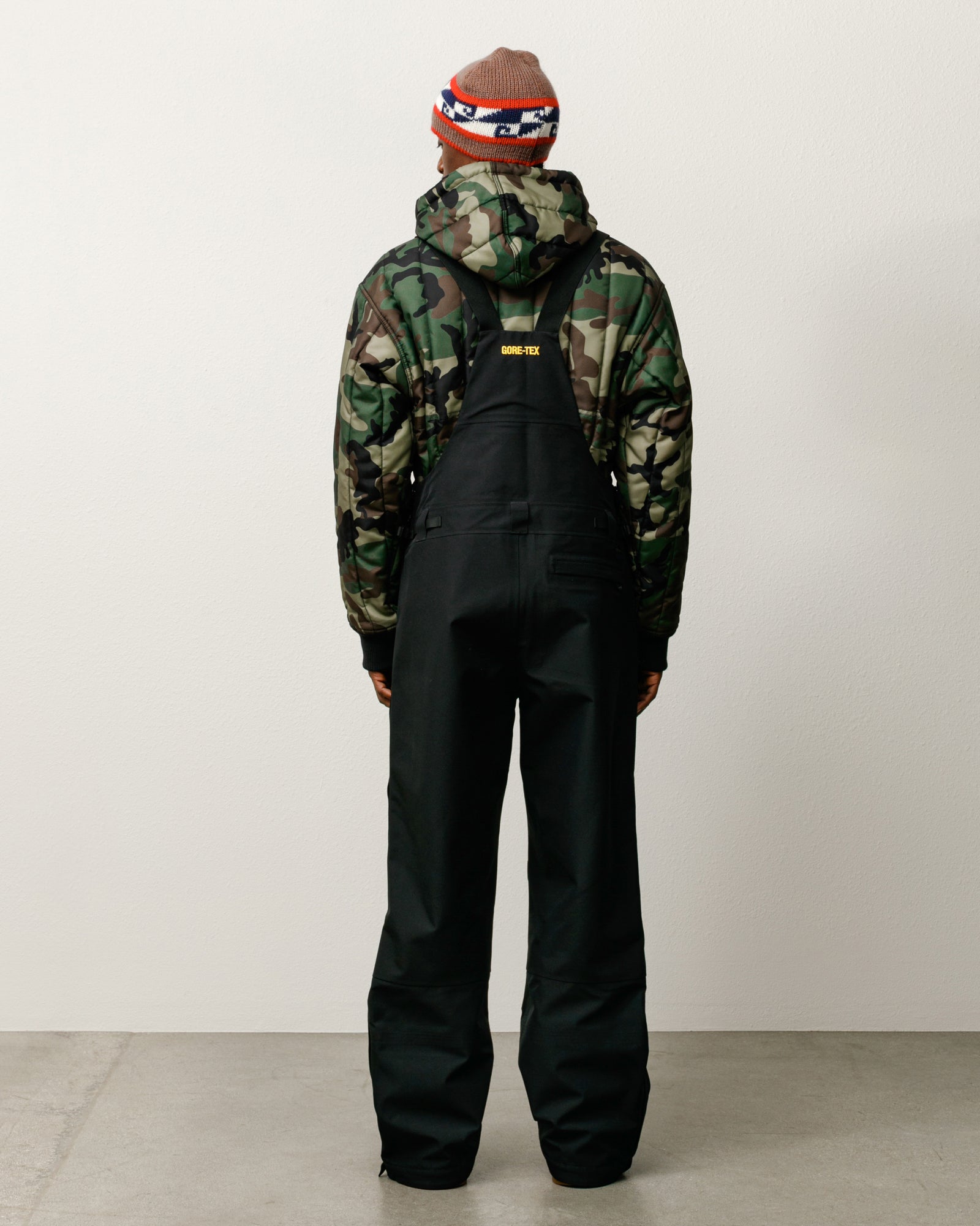 Gore-Tex® Bib – Black | Outerwear | Stüssy Japan