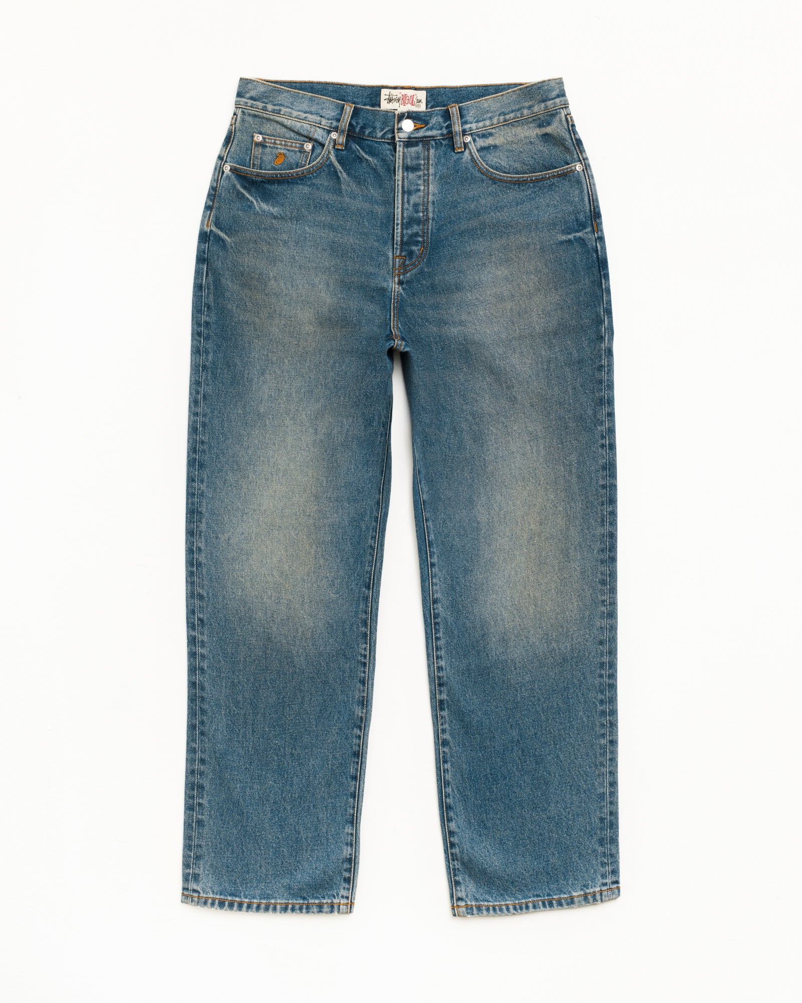 Big Ol' Jean Denim - Dark Wash Indigo | Denim | Stüssy Japan