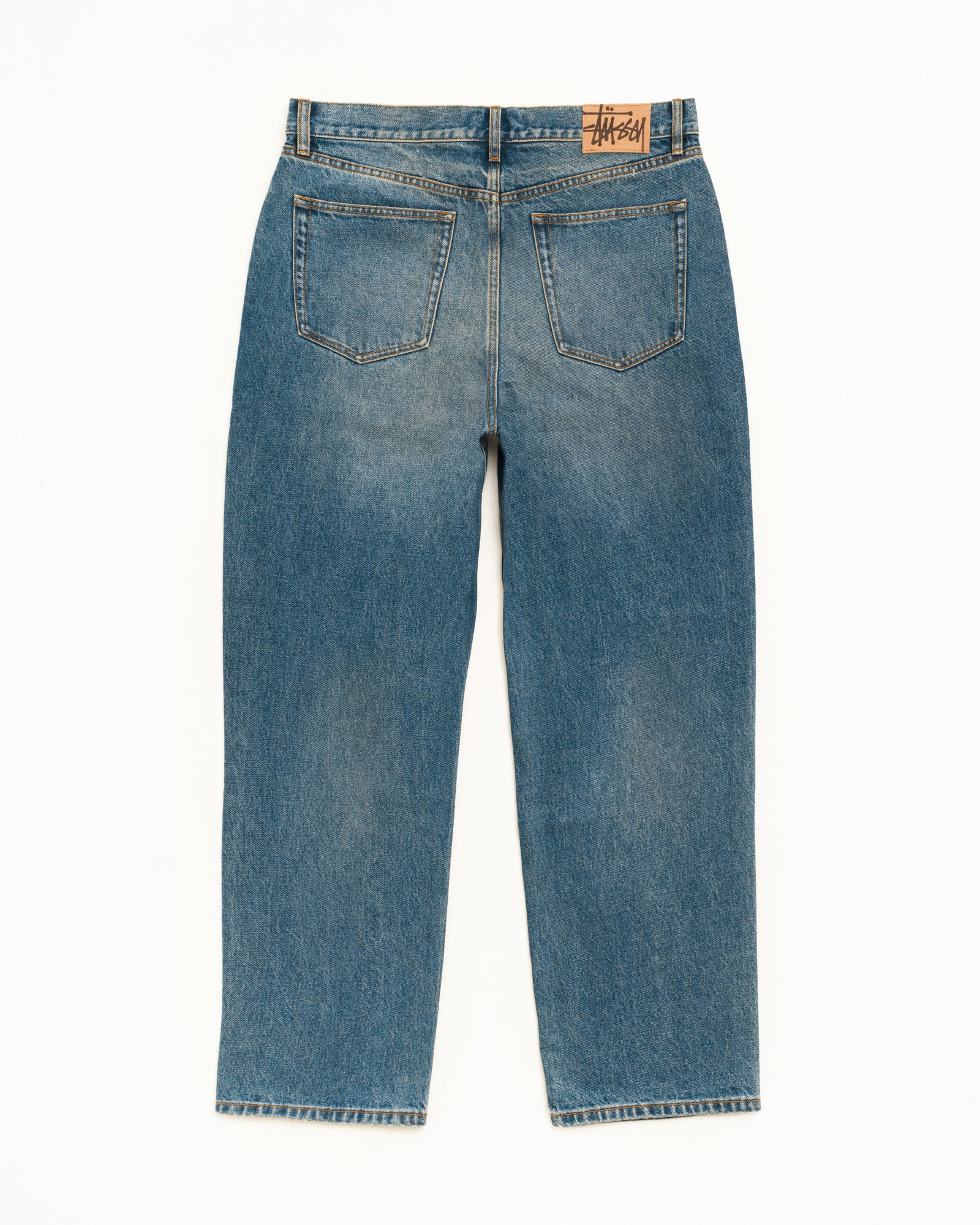 Big Ol' Jean Denim - Dark Wash Indigo | Denim | Stüssy Japan