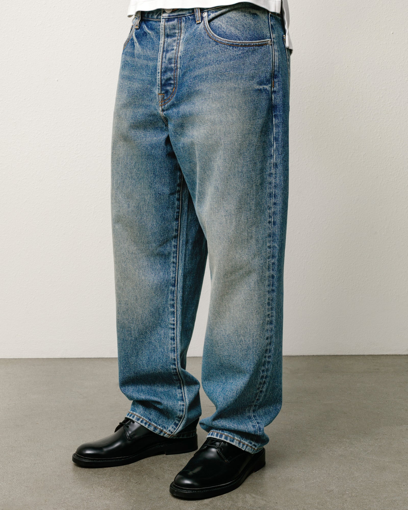 Big Ol' Jean Denim - Dark Wash Indigo | Denim | Stüssy Japan