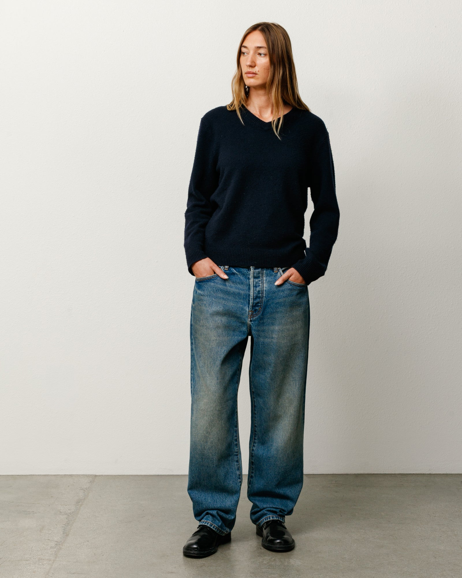 Big Ol' Jean Denim - Dark Wash Indigo | Denim | Stüssy Japan