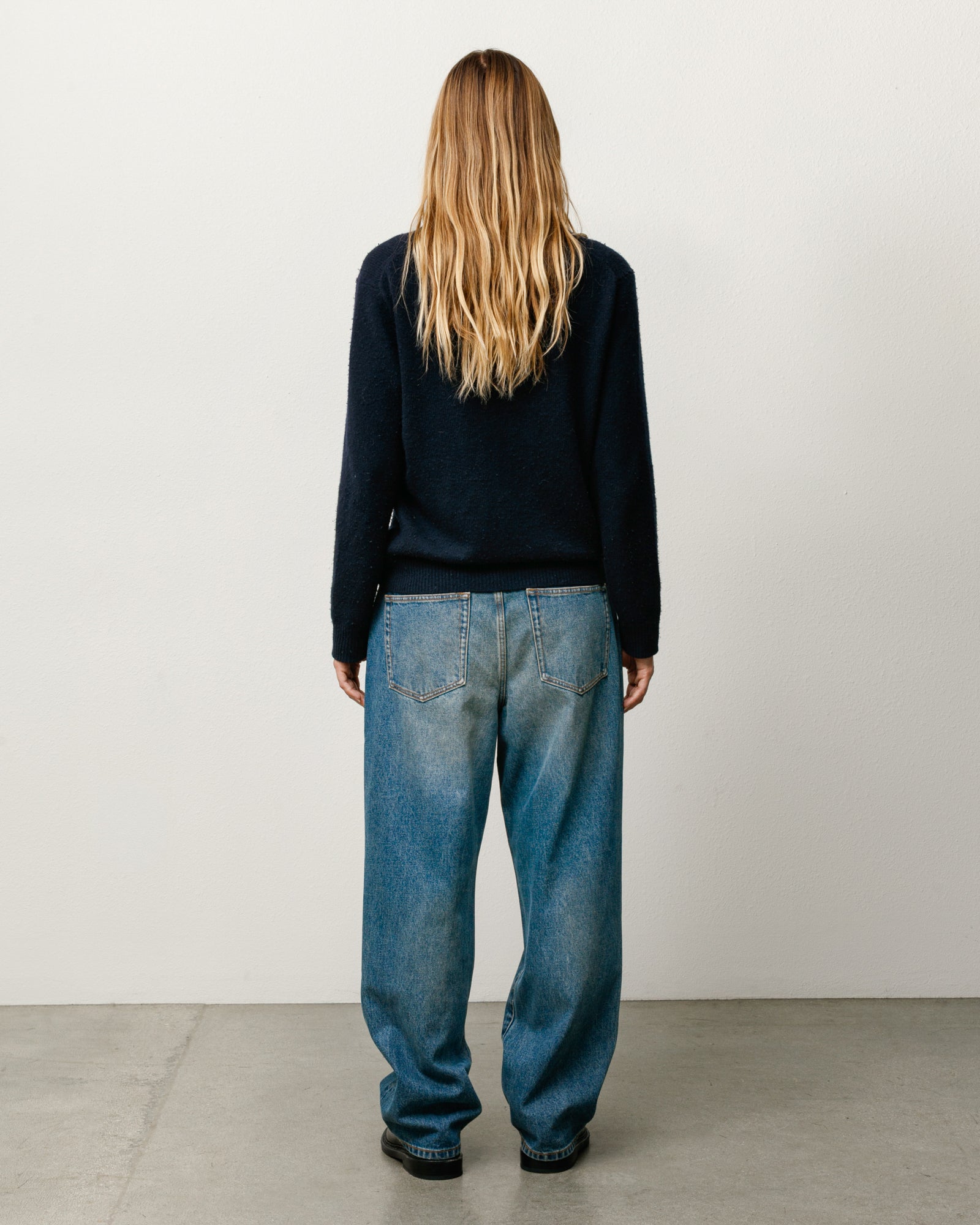 Big Ol' Jean Denim - Dark Wash Indigo | Denim | Stüssy Japan