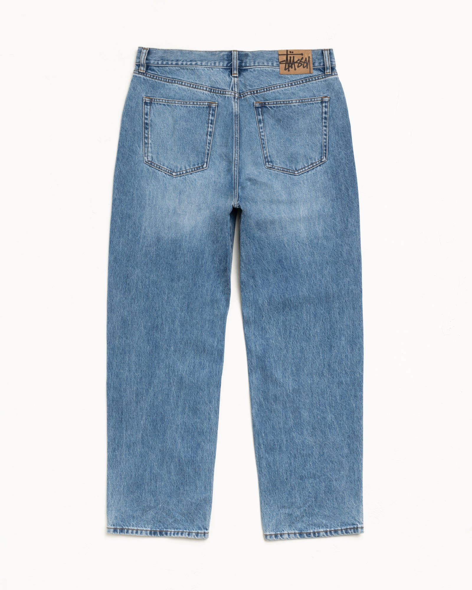 Big Ol' Jean Denim – Indigo Stone Wash | Pants | Stüssy Japan