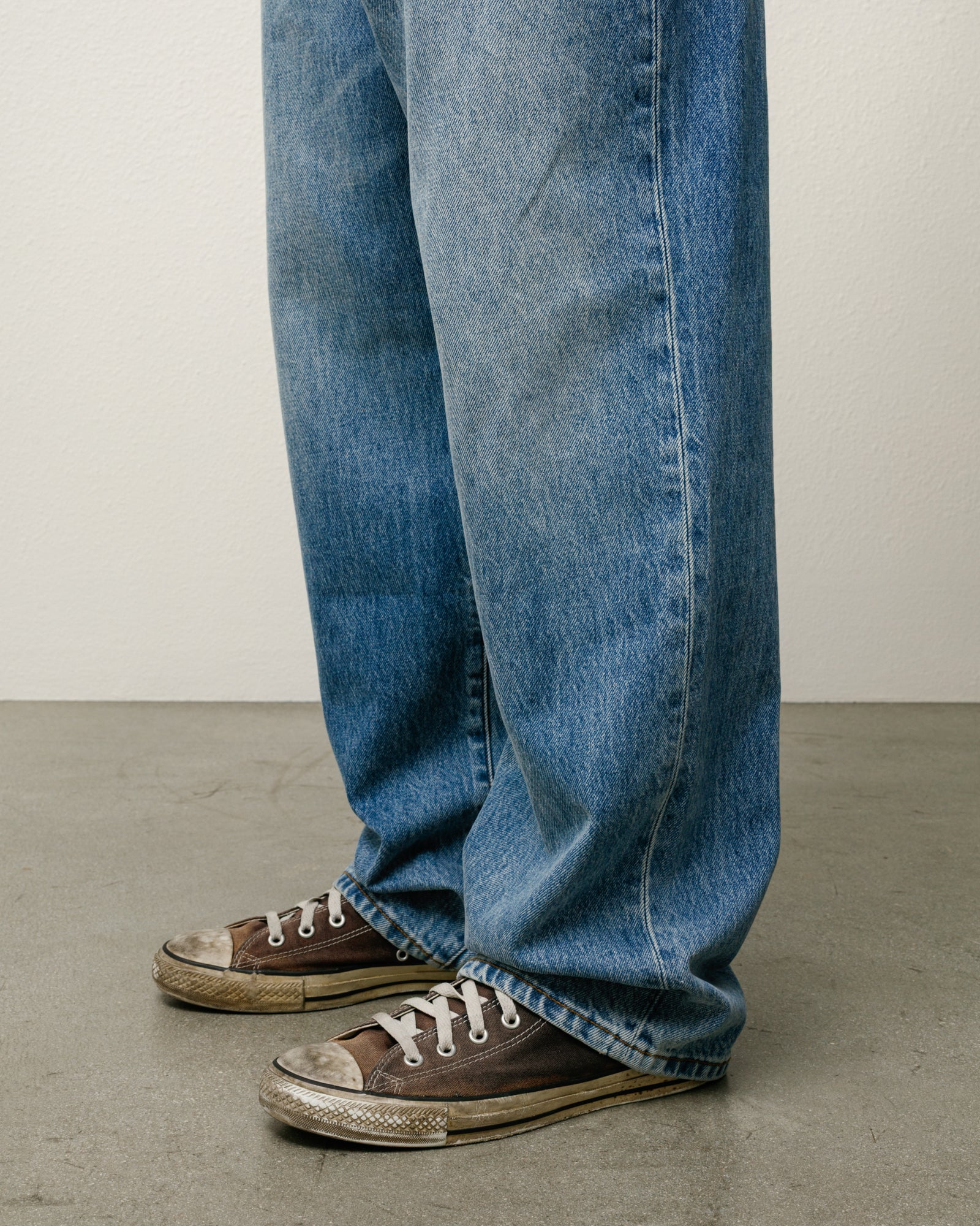 Big Ol' Jean Denim – Indigo Stone Wash | Pants | Stüssy Japan