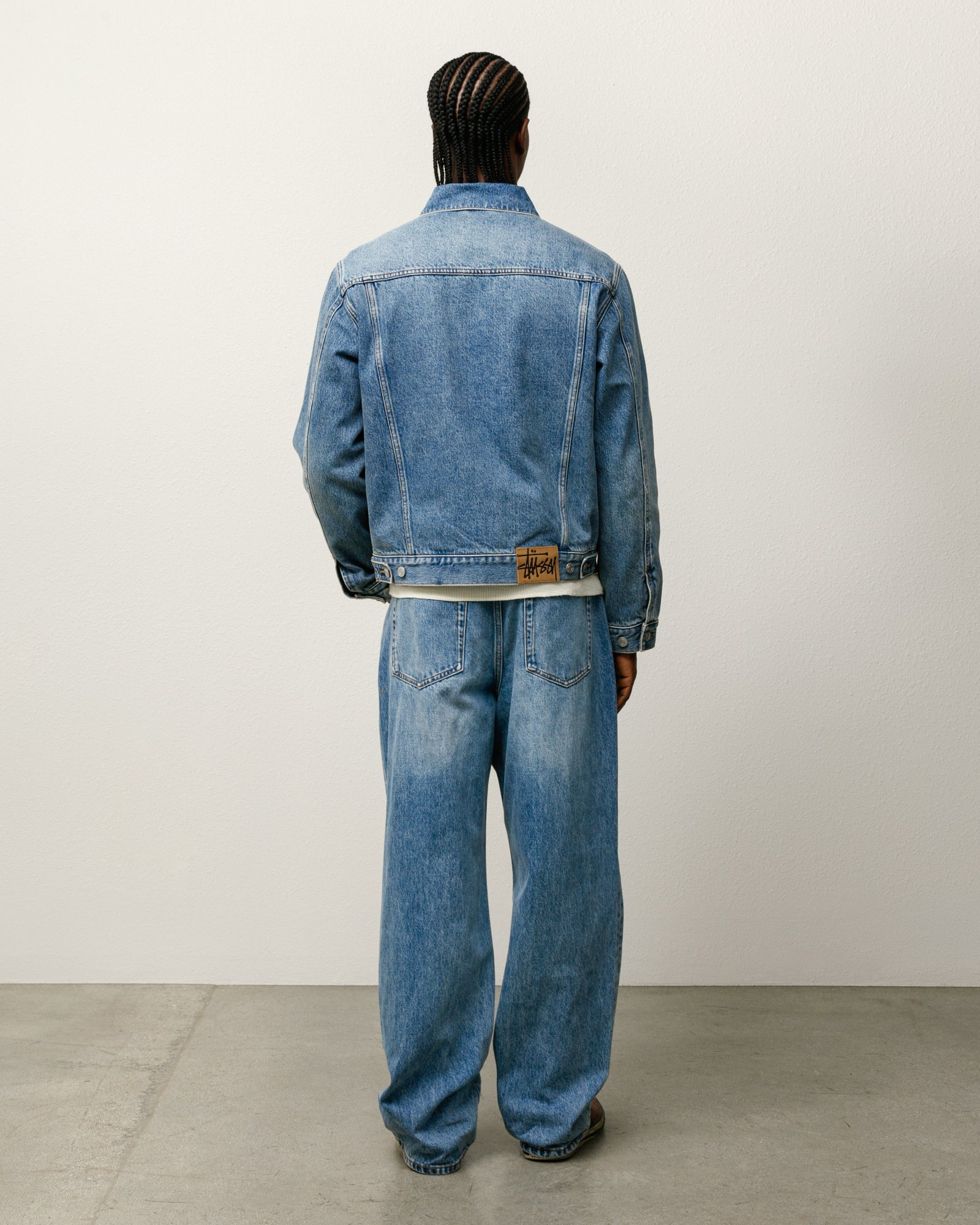 Big Ol' Jean Denim – Indigo Stone Wash | Pants | Stüssy Japan