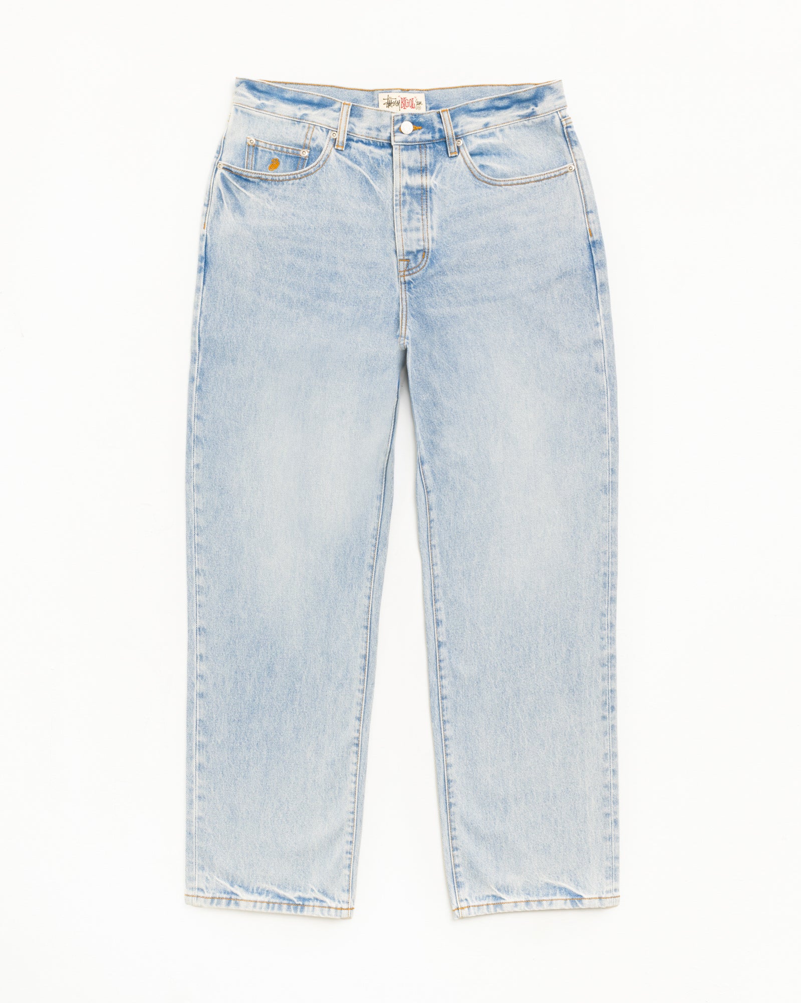 Big Ol' Jean Denim - Light Wash Indigo | Denim | Stüssy Japan
