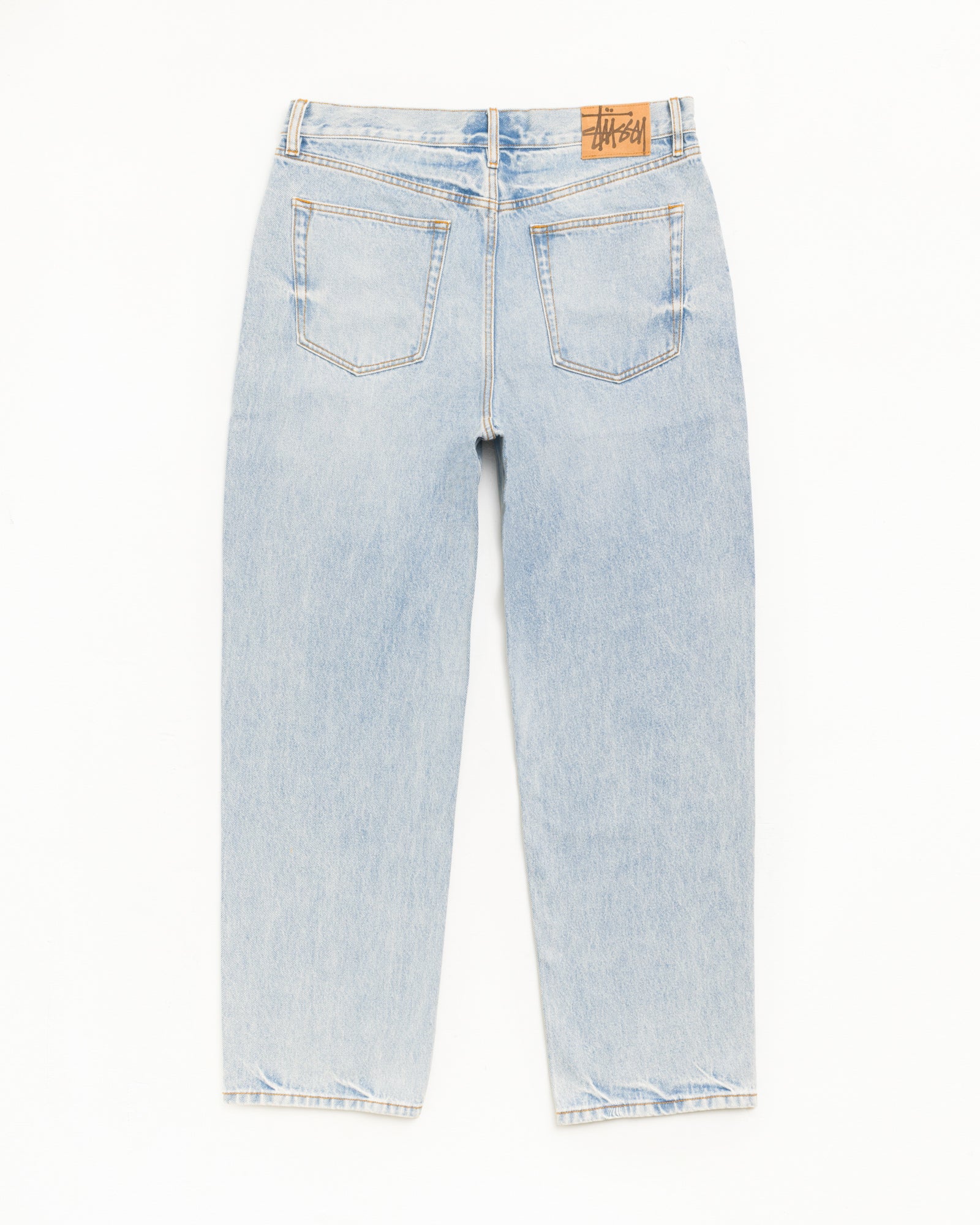 Big Ol' Jean Denim - Light Wash Indigo | Denim | Stüssy Japan