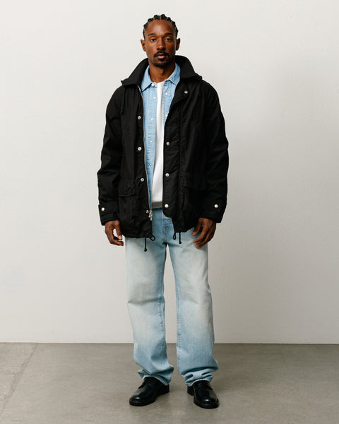 Big Ol' Jean Denim ボトムス（ライトウォッシュインディゴ）、ユニセックスのバギーテーパードフィット