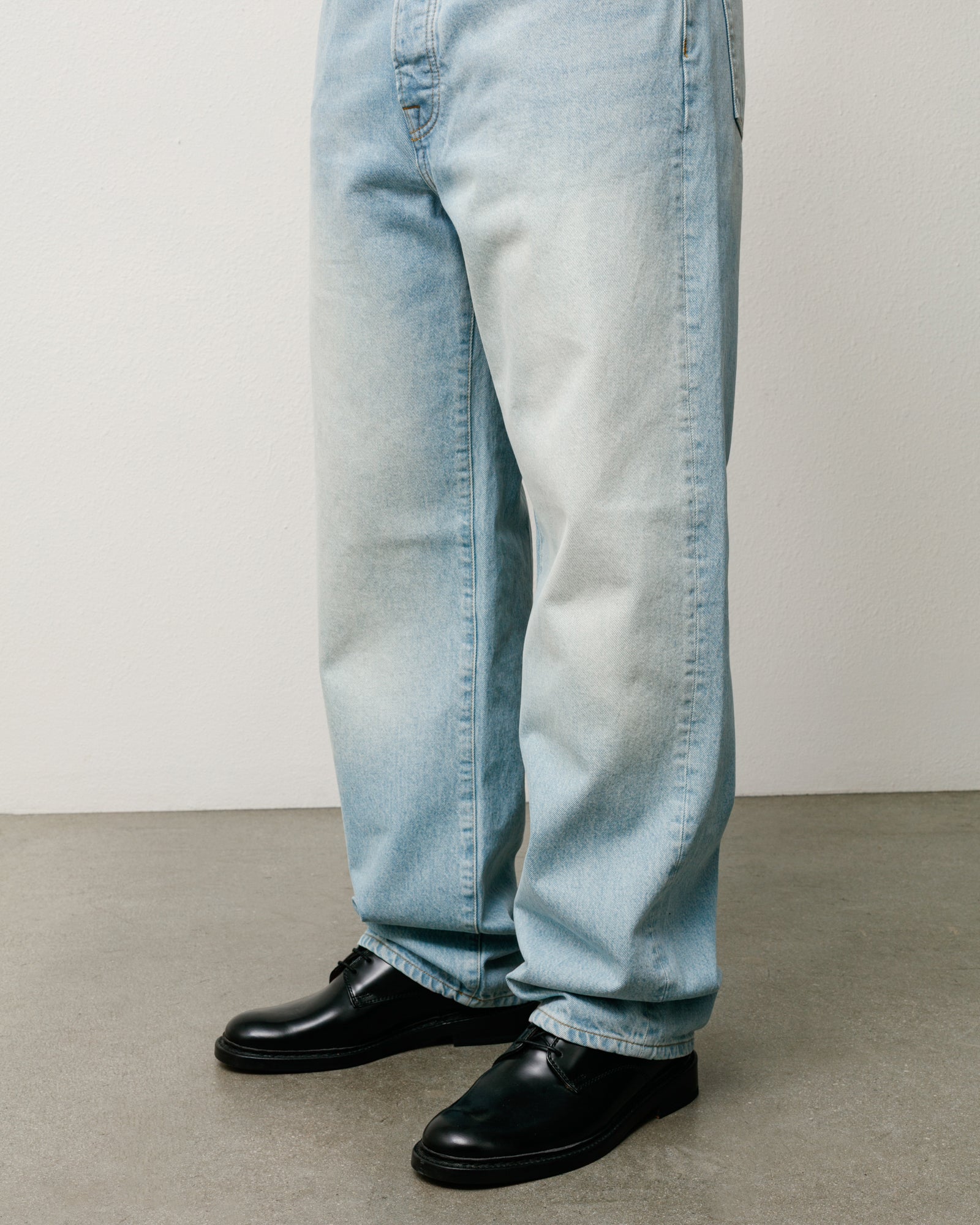 Big Ol' Jean Denim - Light Wash Indigo | Denim | Stüssy Japan