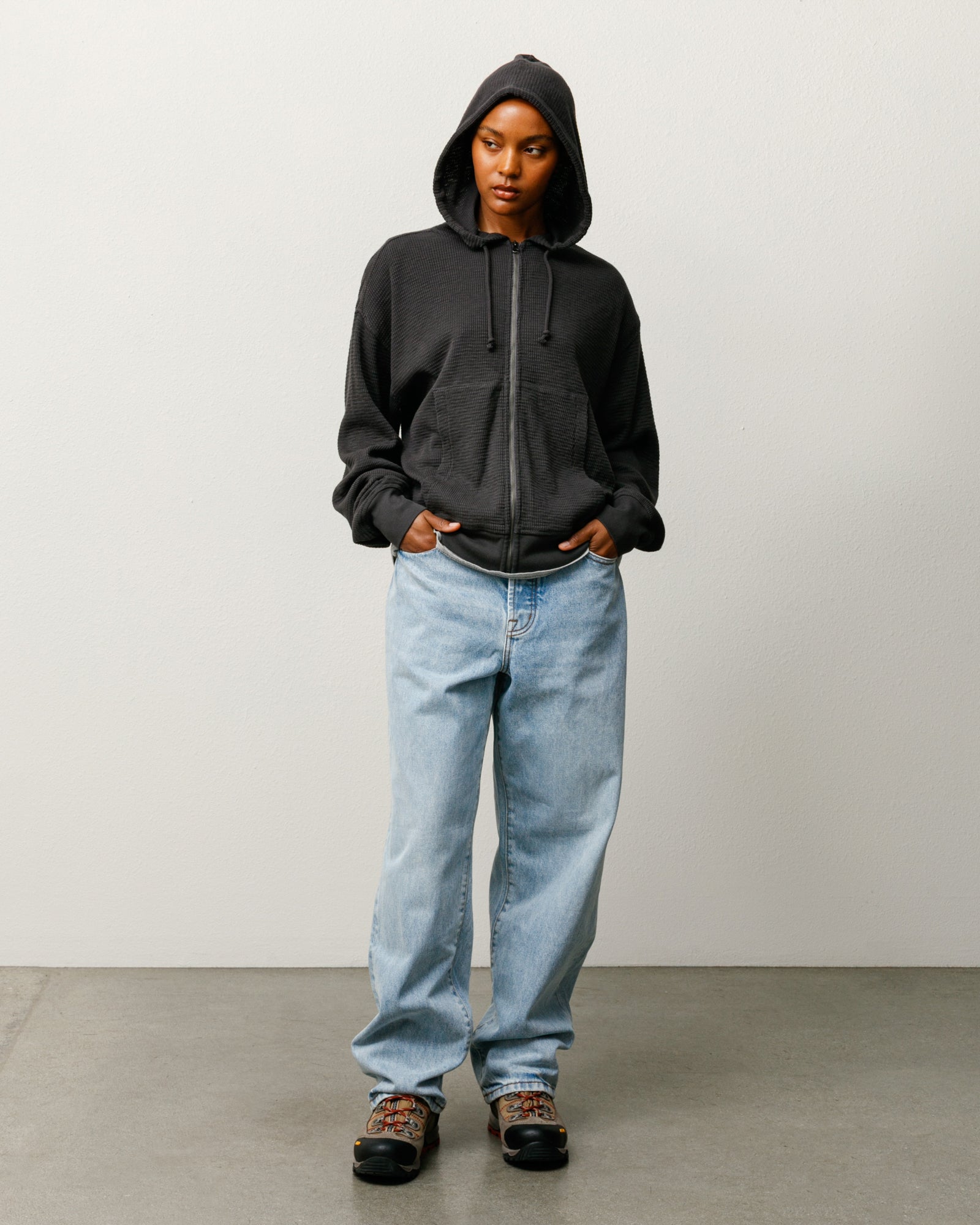 Big Ol' Jean Denim - Light Wash Indigo | Denim | Stüssy Japan