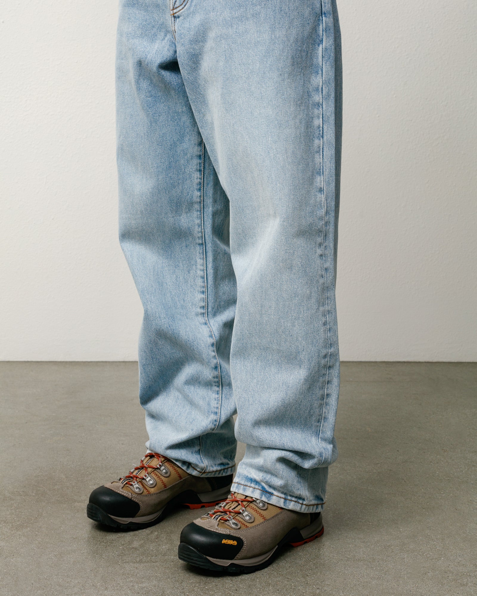 Stüssy デニムパンツ ライトブルー サイズ32 Big Ol Big Ol' Jean Denim - Light Wash Indigo | Denim | Stüssy Japan