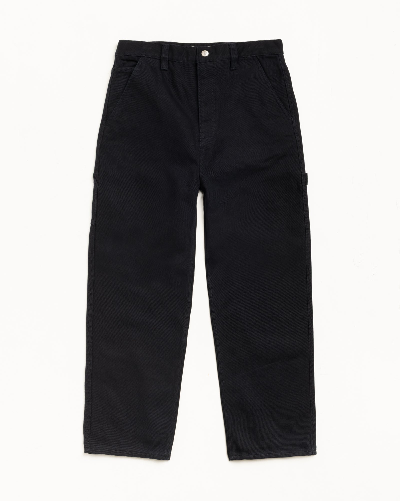 Carpenter Pant – Black | Pants | Stüssy Japan