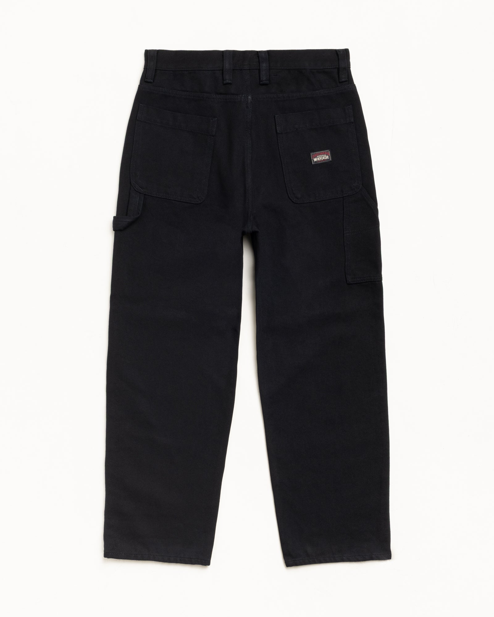 Carpenter Pant – Black | Pants | Stüssy Japan