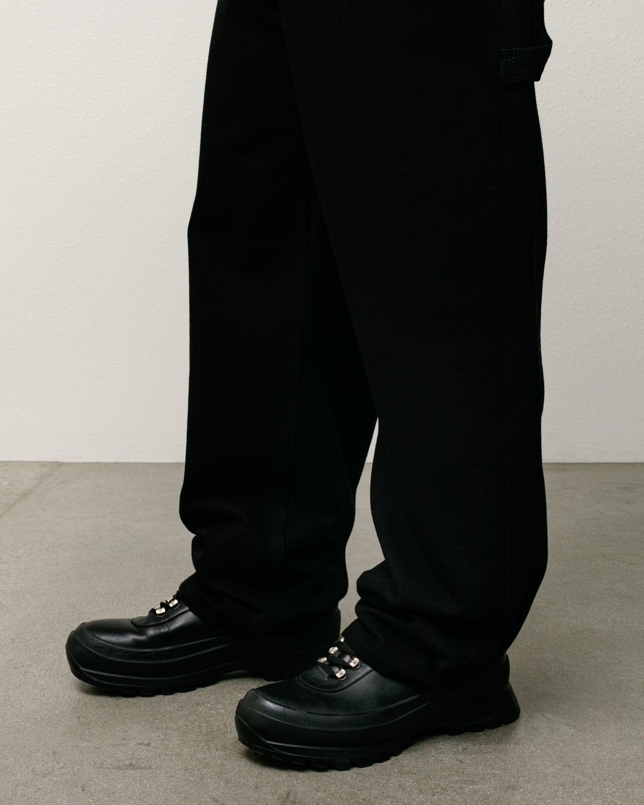 Carpenter Pant – Black | Pants | Stüssy Japan