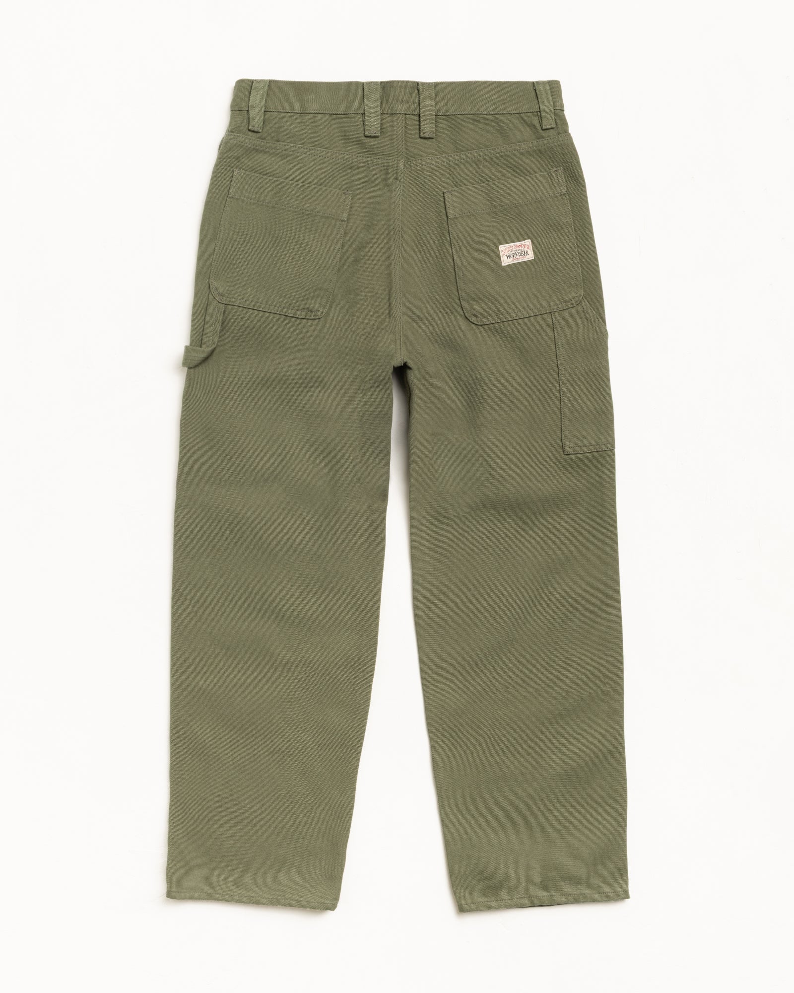 Carpenter Pant – Olive | Pants | Stüssy Japan