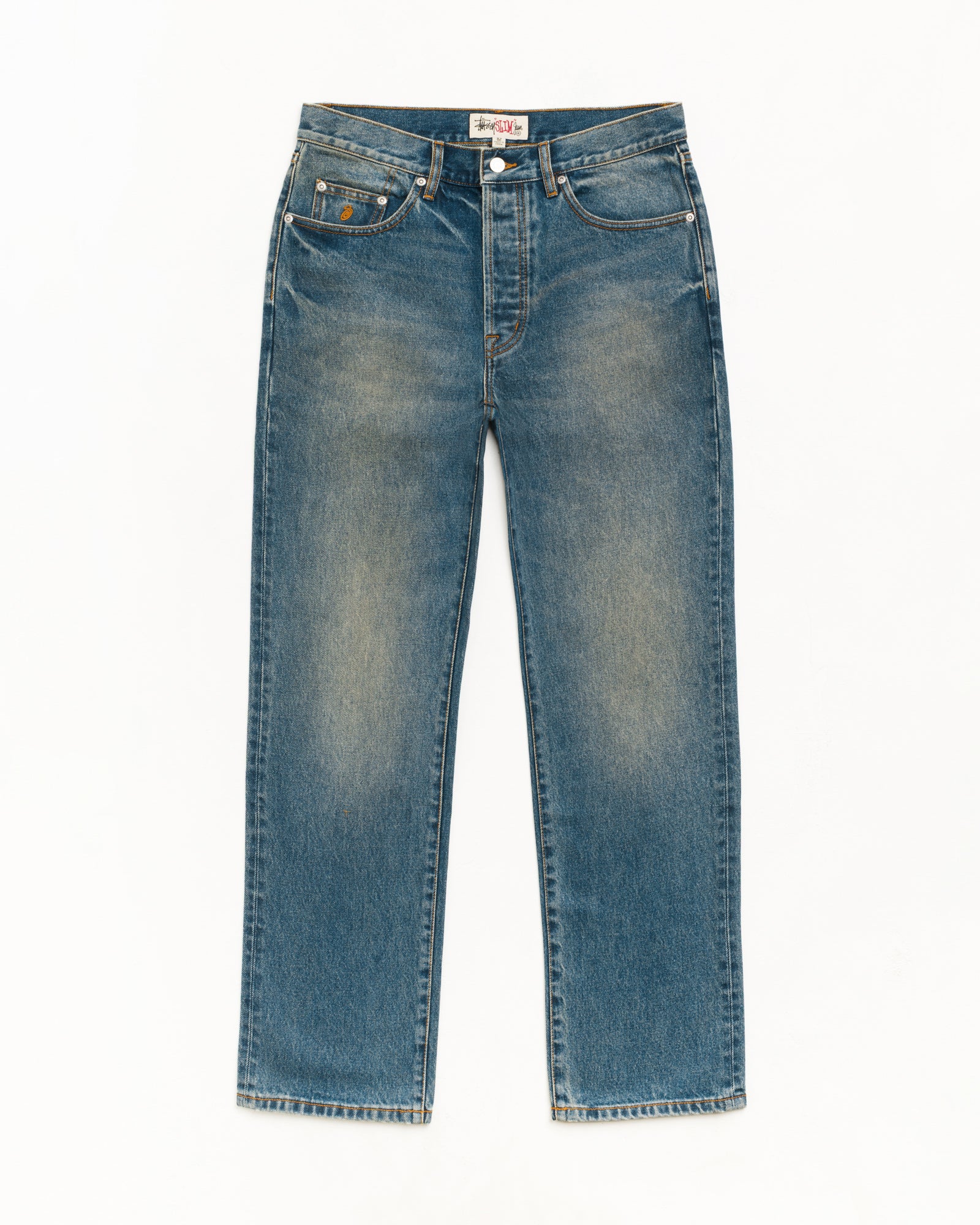 Slim Jean Denim - Dark Wash Indigo | Denim | Stüssy Japan