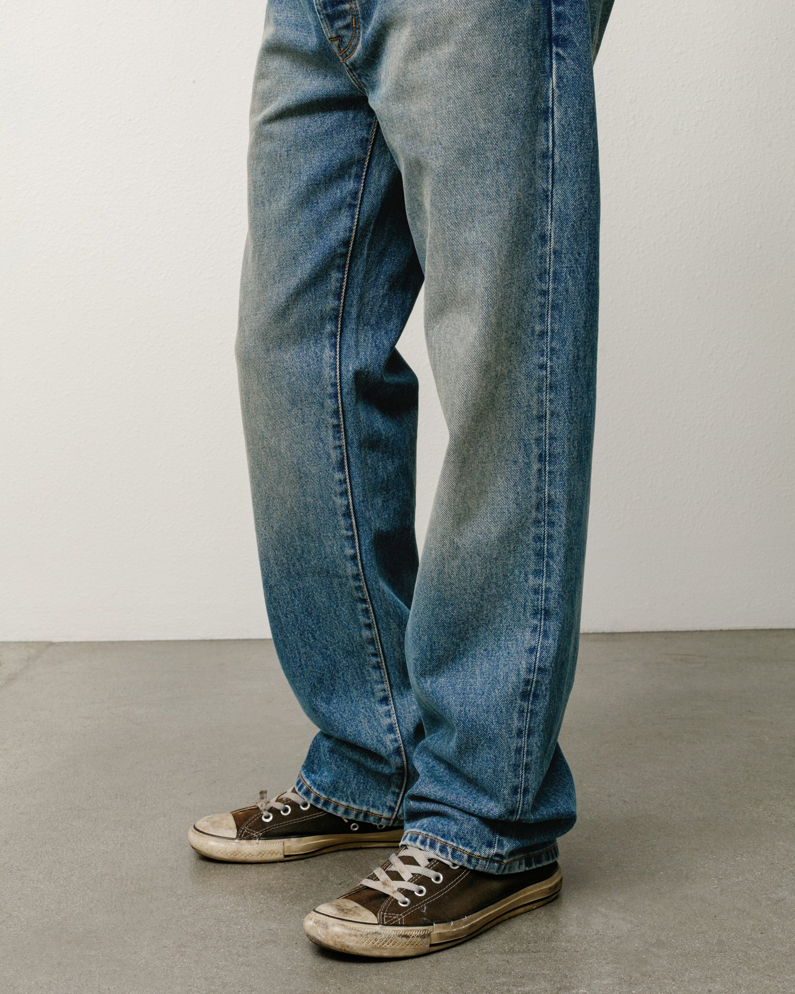 Slim Jean Denim - Dark Wash Indigo | Denim | Stüssy Japan
