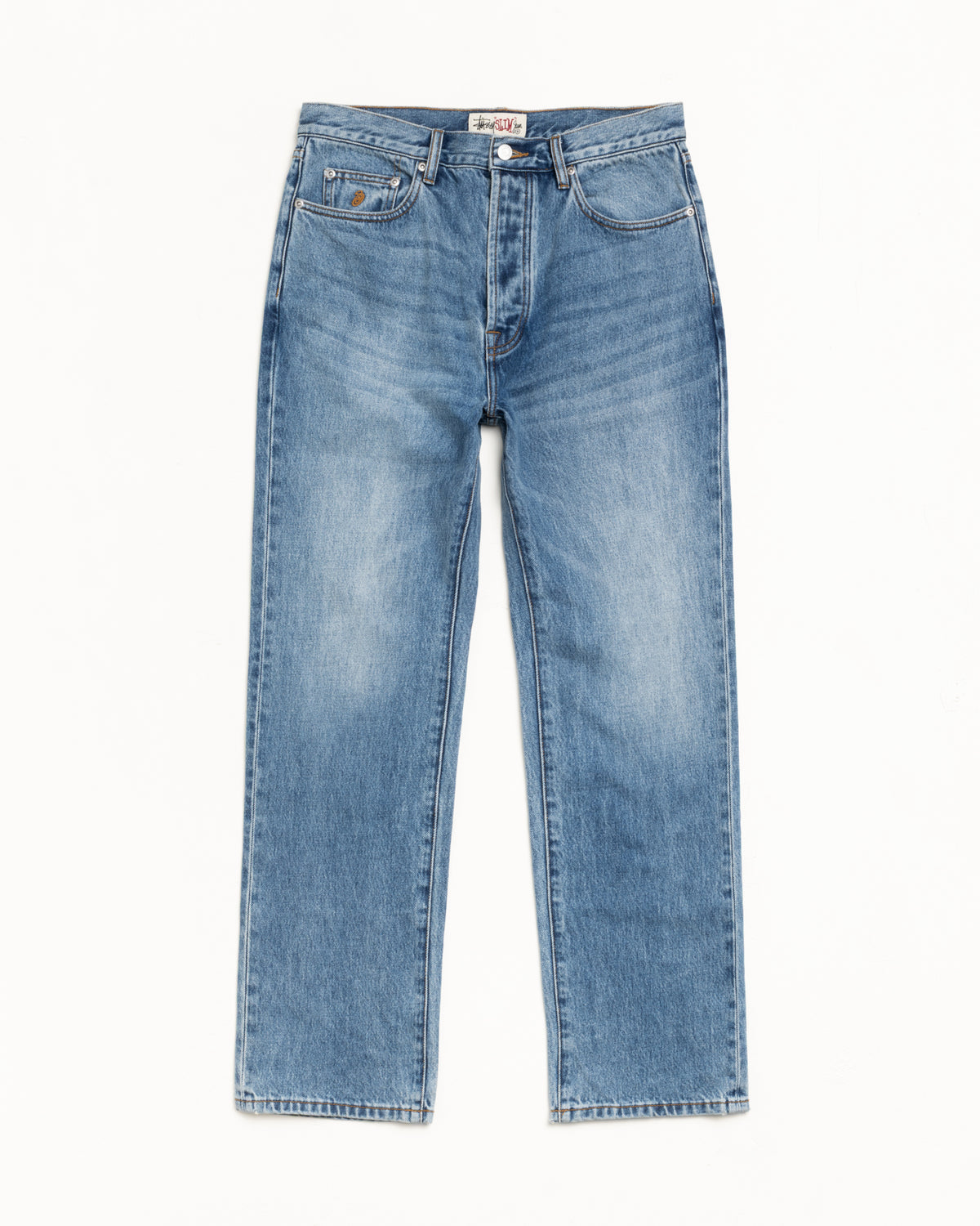 Slim Jean Denim – Indigo Stone Wash | Pants | Stüssy Japan