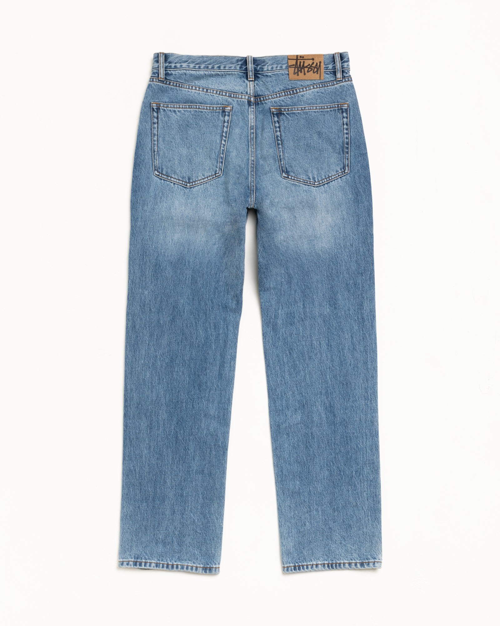 Slim Jean Denim – Indigo Stone Wash | Pants | Stüssy Japan